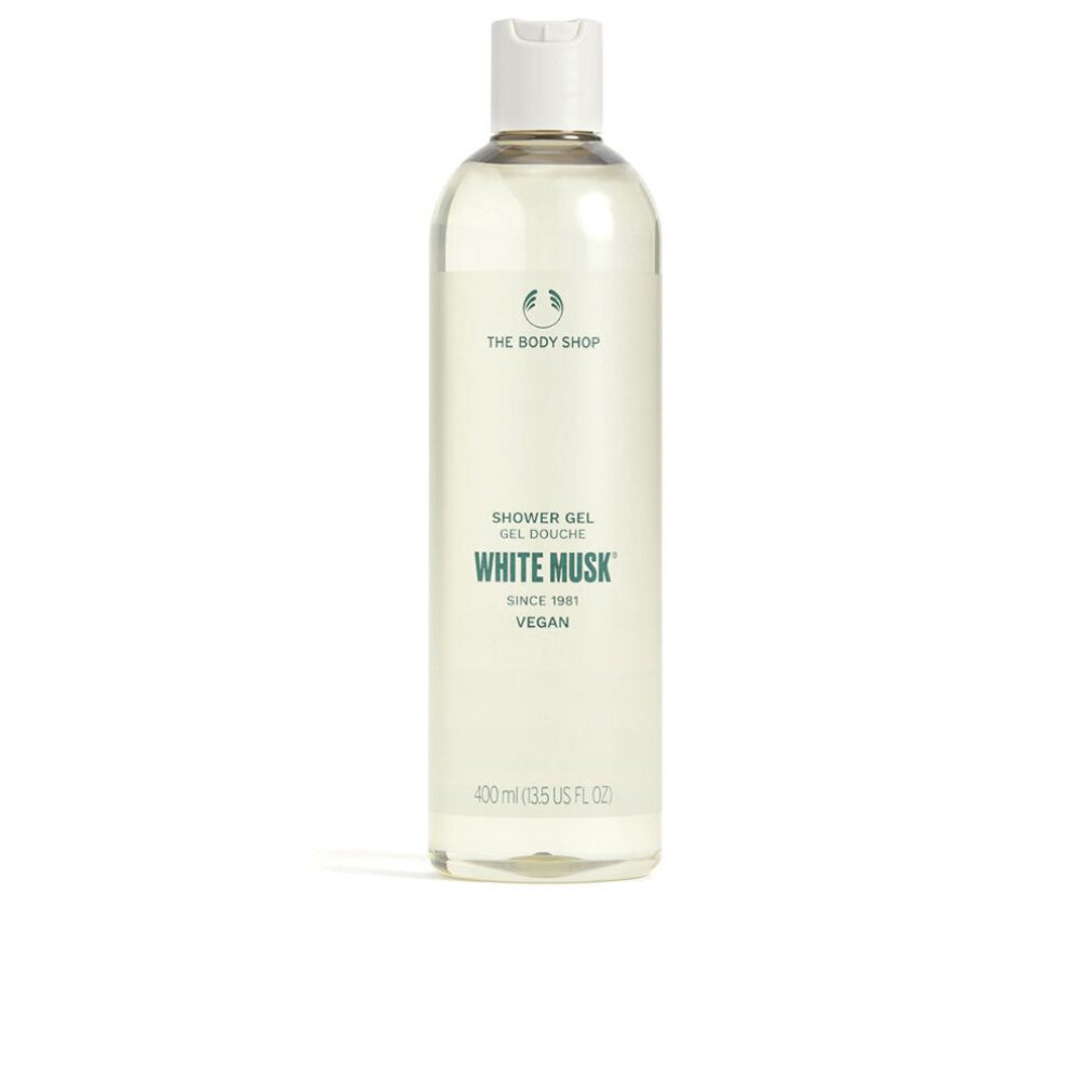The Body Shop Duschgel Duschgel Weißer Moschus (Duschgel) - Inhalt: 400 ml