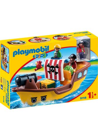 PLAYMOBIL ® Konstruktions-Spielset "Pir...