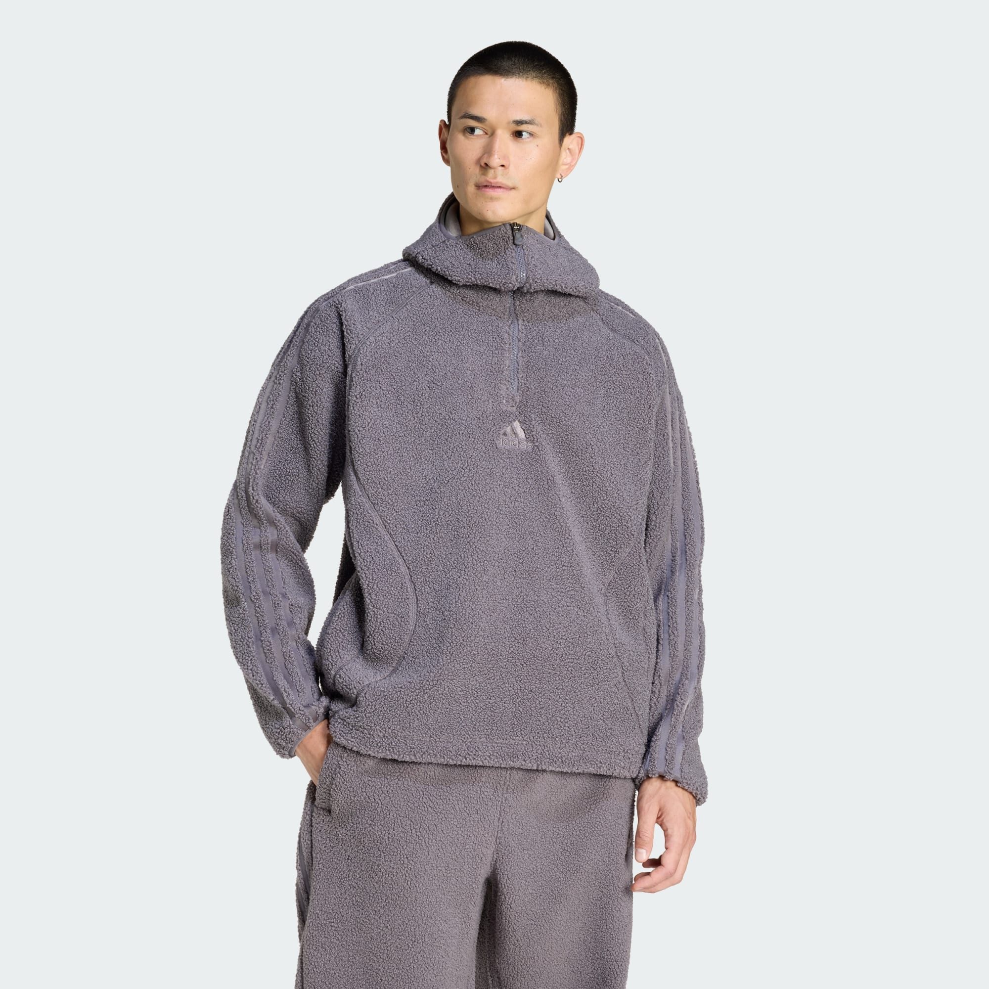 adidas Originals Fleecepullover BORG FLEECE TEAMGEIST günstig online kaufen