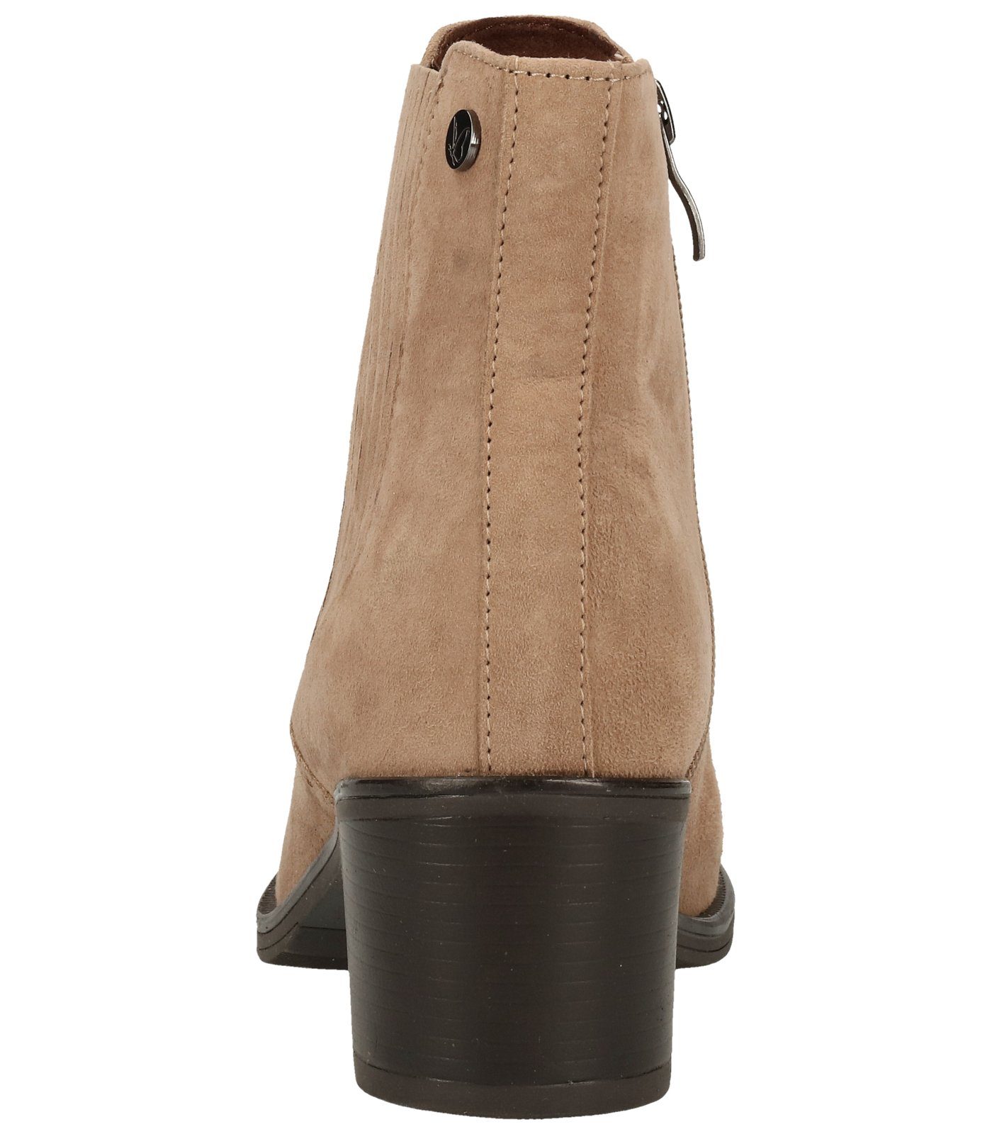 Leder Taupe Caprice Stiefelette Stiefelette