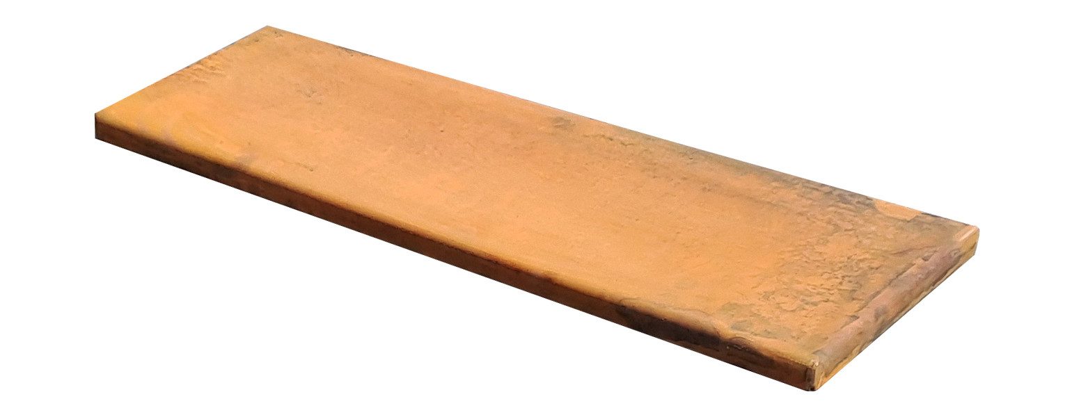 EdelrostPassion Trittsteine, 30x60 cm, 3mm Cortenstahl, Edelrost Optik, rechteckig, verschiedene Größen