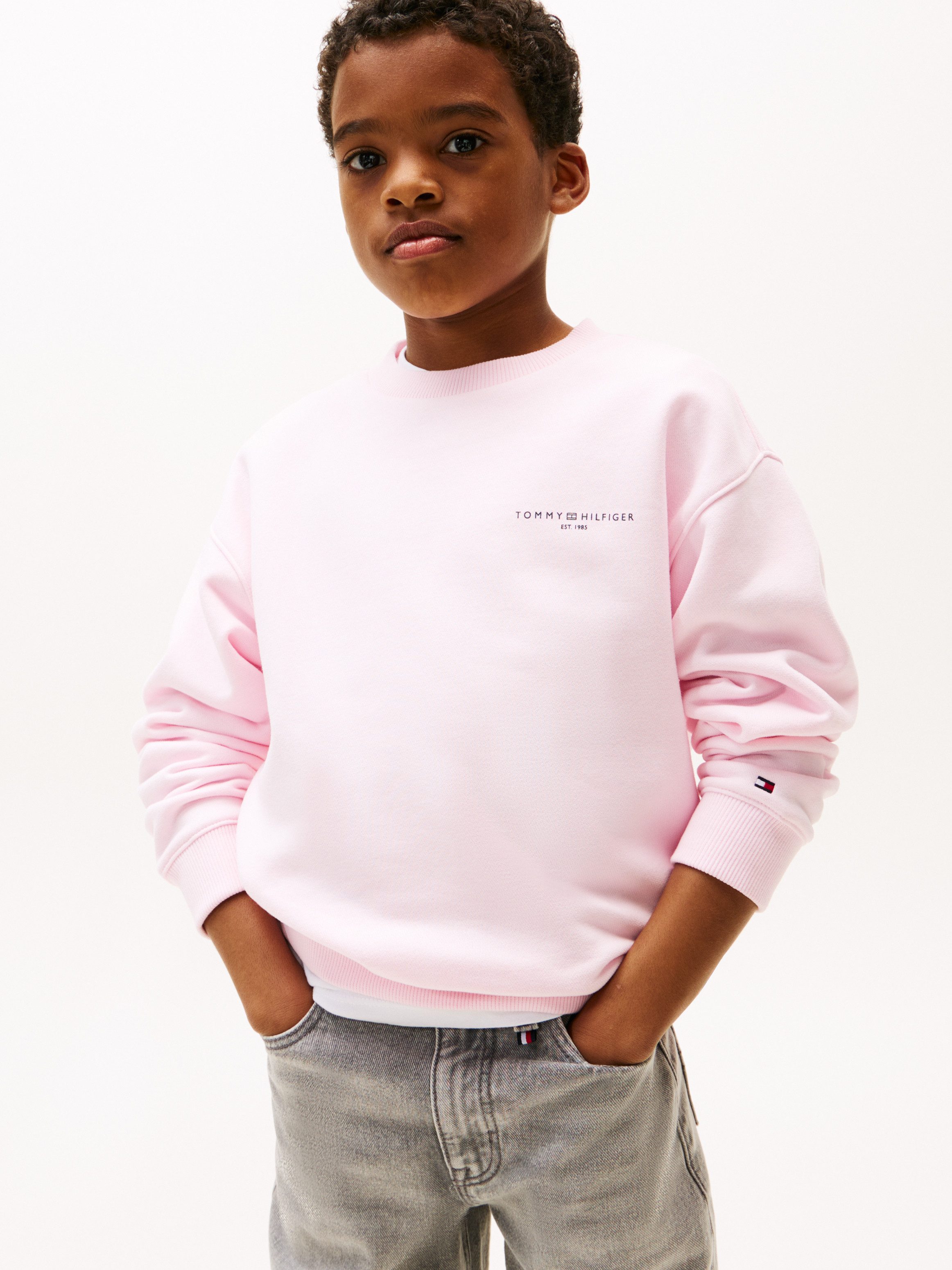 Tommy Hilfiger Sweatshirt MINI CORP C-NECK günstig online kaufen