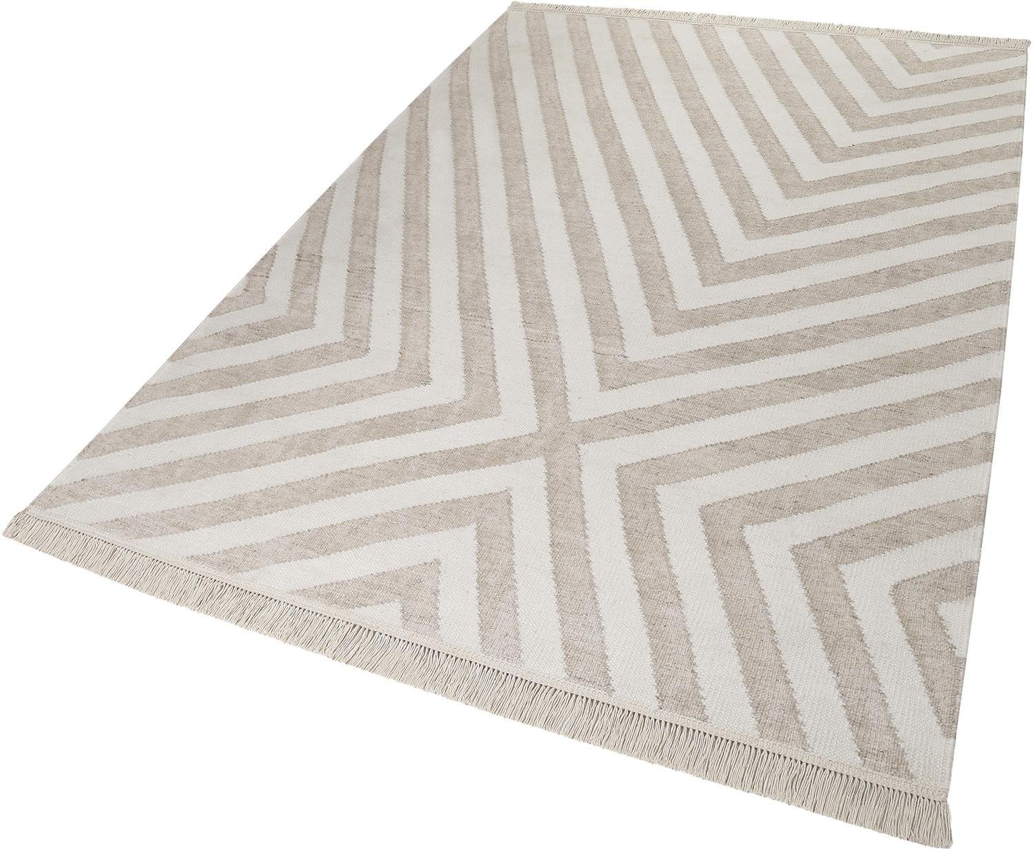 Teppich »Edgy Corners«, , rechteckig, Höhe 5 mm Teppich »Edgy Corners«, , rechteckig, Höhe 5 mm