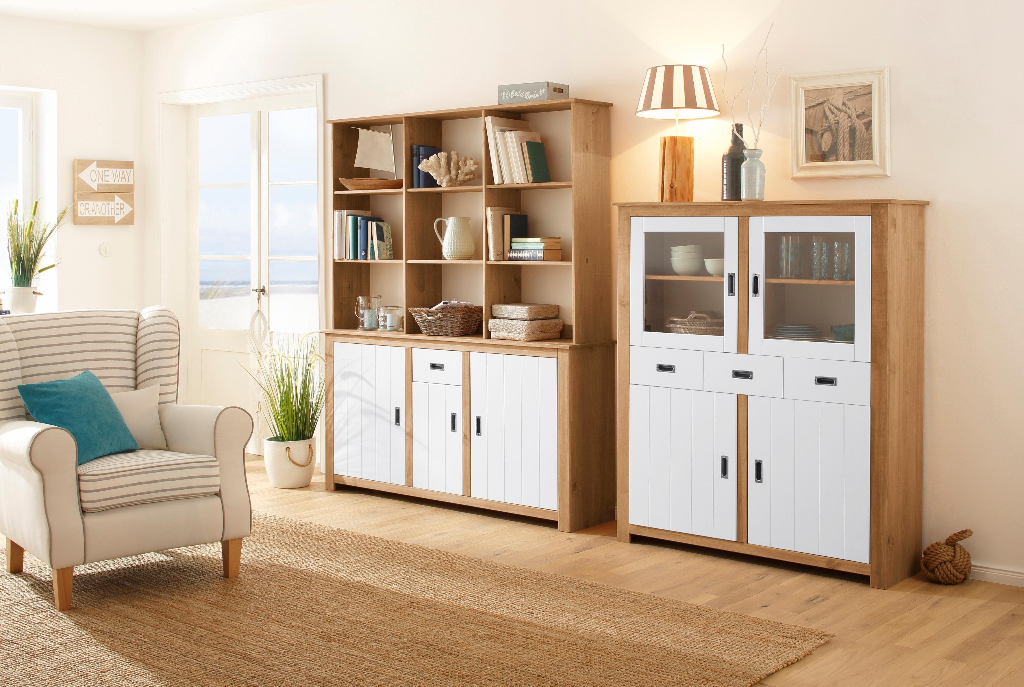 Home affaire Buffet »Kampen«, Breite 158 cm - Home affaire