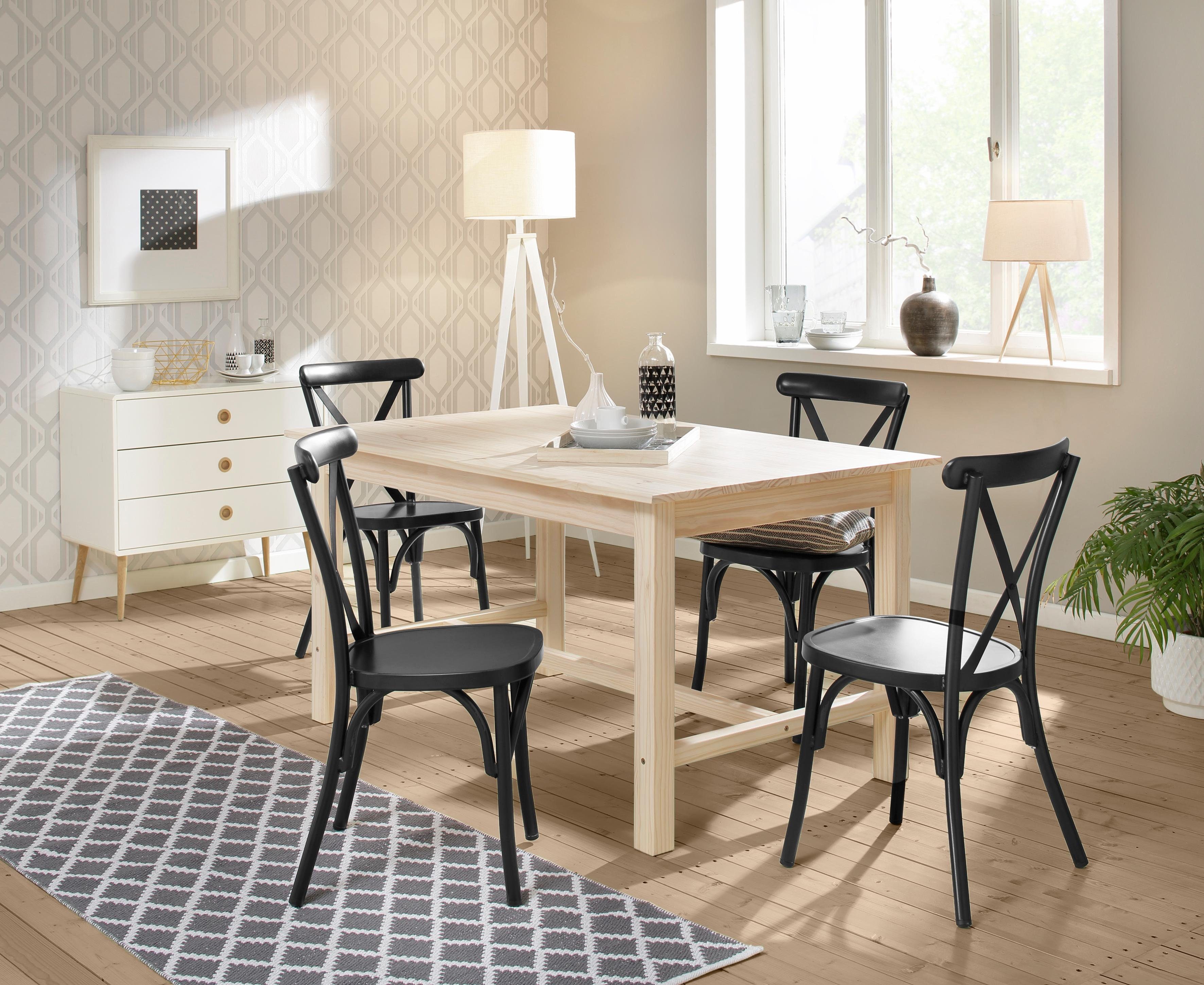 Home affaire Esstisch »Ringo« aus massiver Kiefer - Home affaire