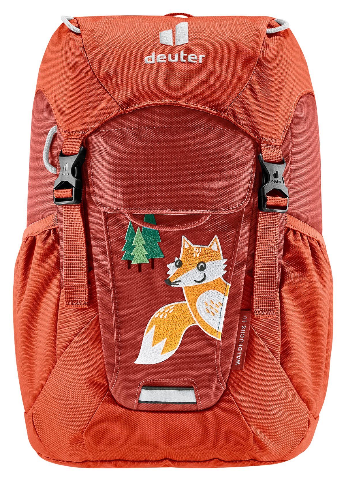 deuter Kinderrucksack Deuter Waldfuchs Kinderrucksack 10 Liter (1-tlg), Kindermotive