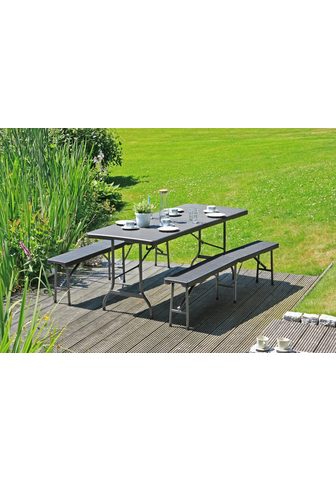 GARDEN PLEASURE Bierzeltgarnitur »Ventana«...