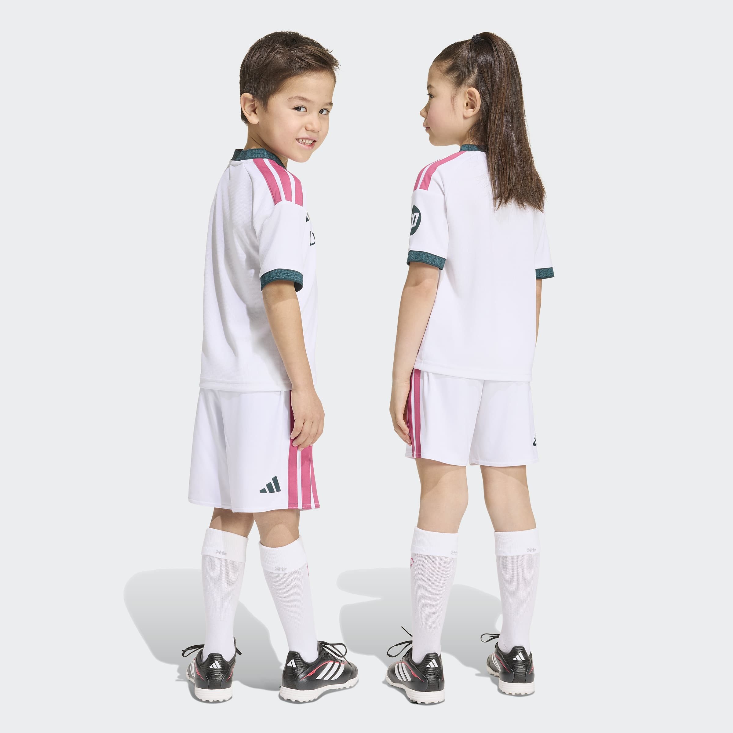 adidas Performance T-Shirt & Shorts REAL MADRID 26/27 KIDS HEIMSET für Fußball, mit Climacool Technologie, regulärer Schnitt