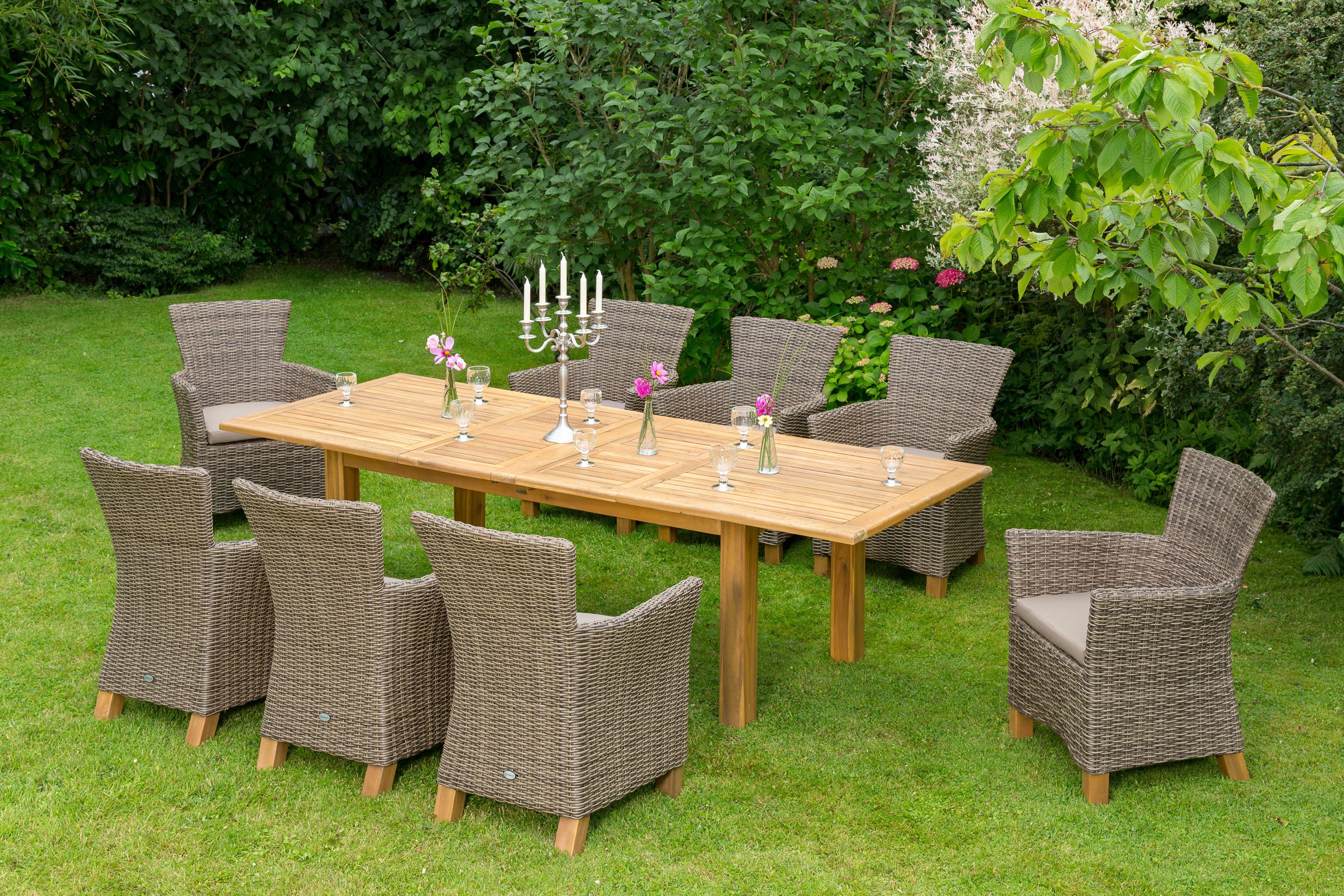 Gartenmbel Aus Polyrattan  Rattan Online Kaufen Otto