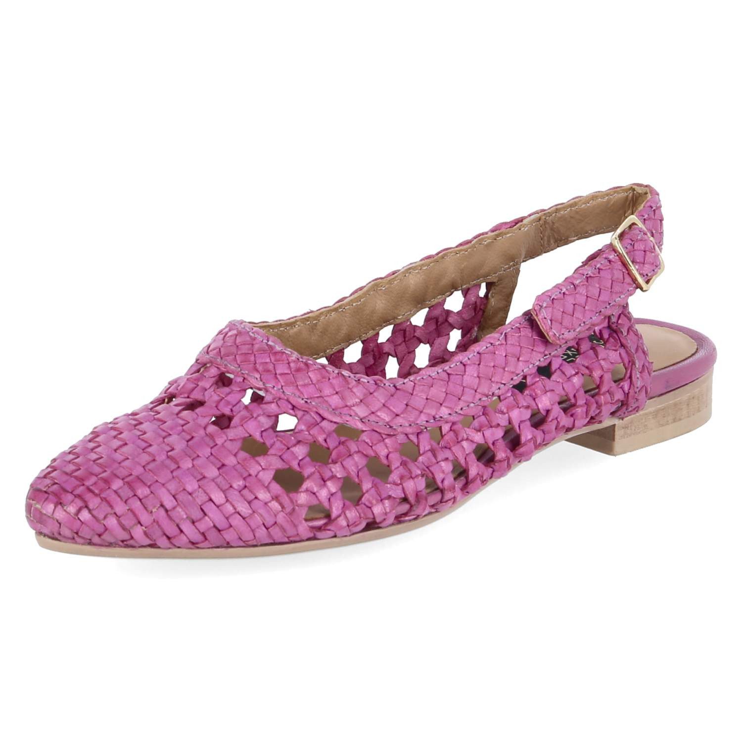 Bullboxer Bullboxer 6NU0292001 6400 Damen Leder pink Slipper