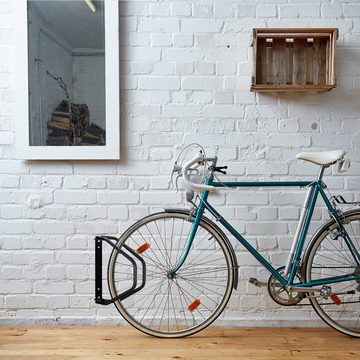 relaxdays Fahrradständer Fahrradständer Wand schwenkbar