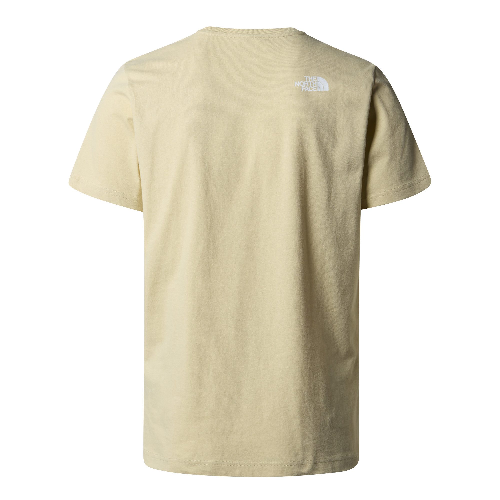The North Face T-Shirt The North Face Herren T-Shirt Woodcut Dome Tee 87NX günstig online kaufen