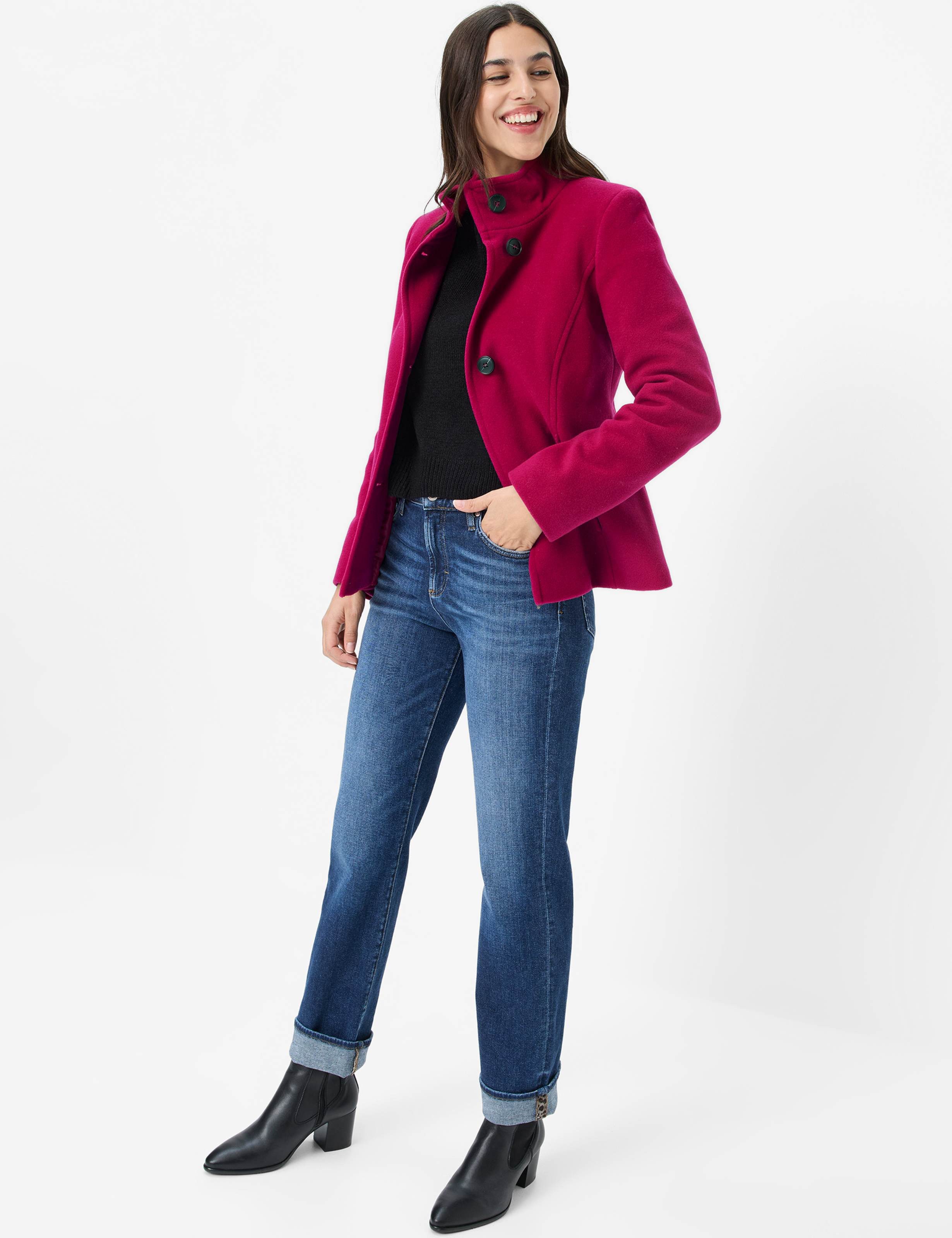 Fuchs Schmitt Outdoorjacke Style Wolljacke Palermo