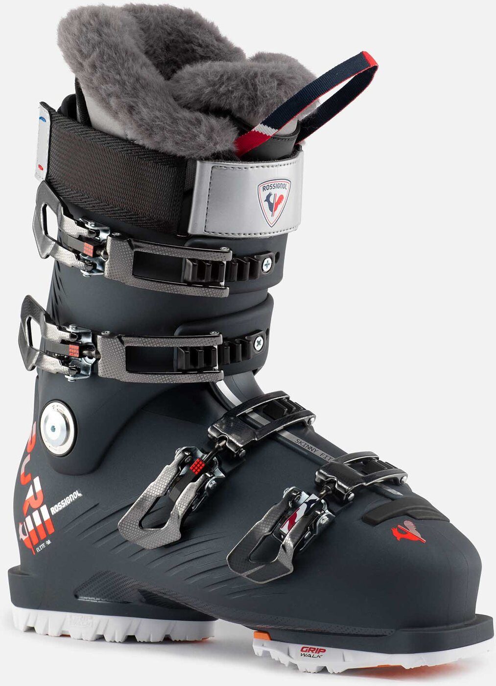 Rossignol PURE ELITE 90 GW - METAL STEEL ONECOLOR Skischuh