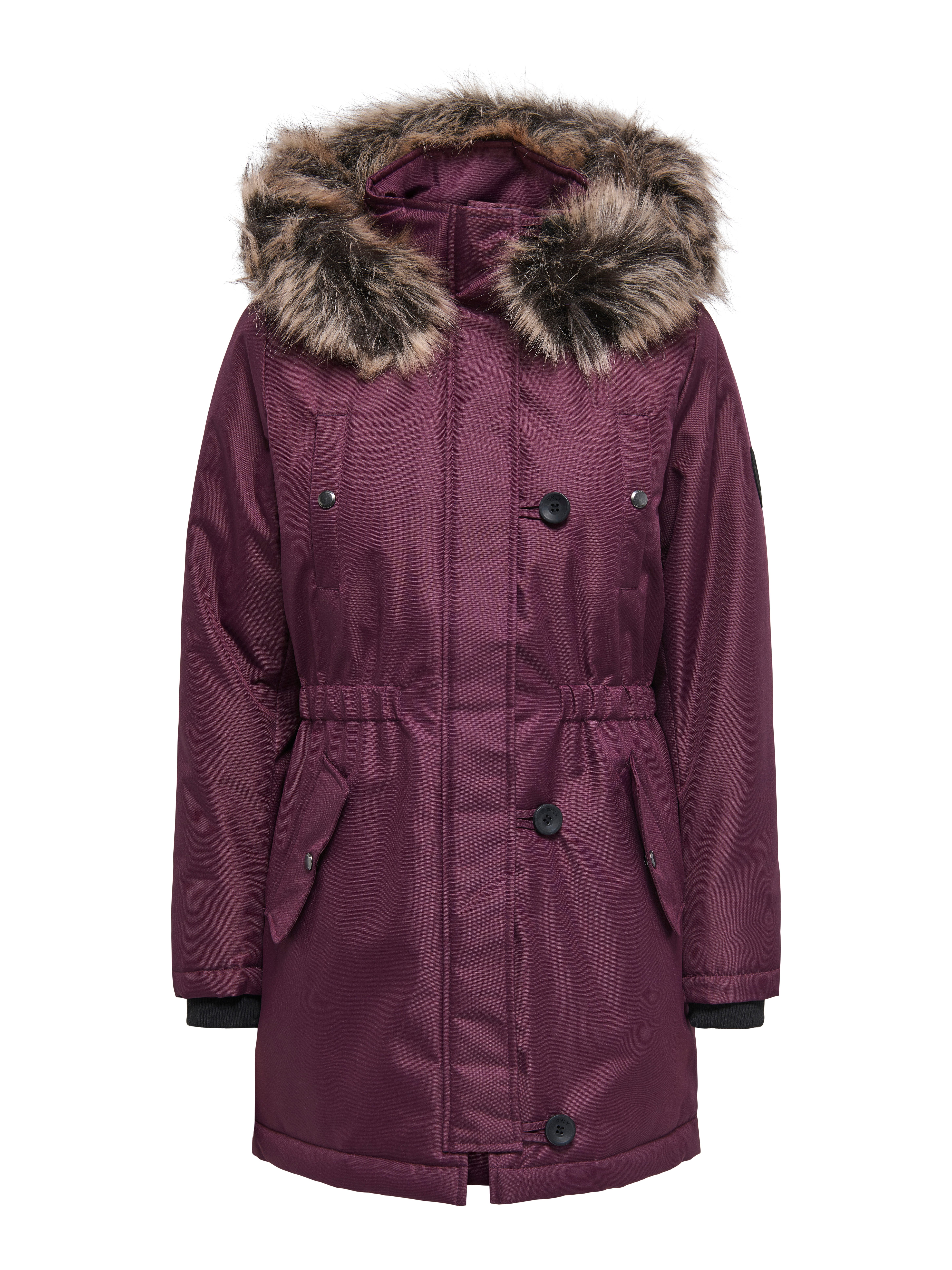 ONLY Parka ONLIRIS FUR WINTER PARKA LIFE CC OTW Kunstfaser günstig online kaufen
