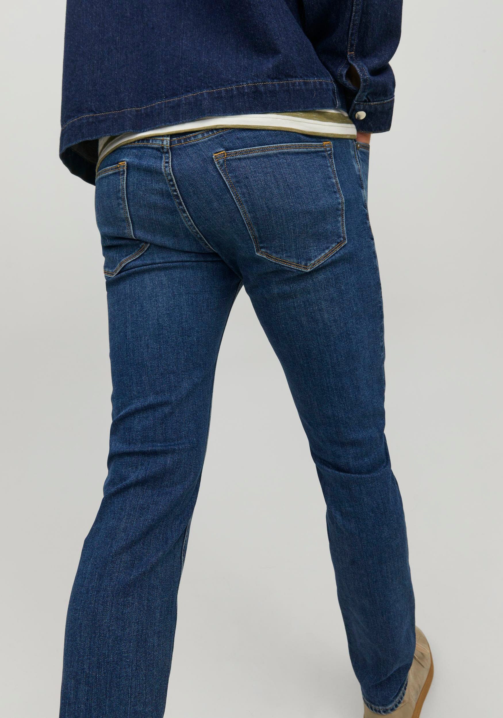 Jack & Jones Slim-fit-Jeans JJIGLENN JJEVAN günstig online kaufen