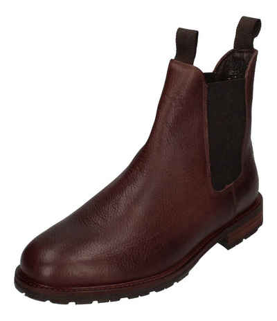 SHOE THE BEAR »YORK STB1819« Chelseaboots Brown