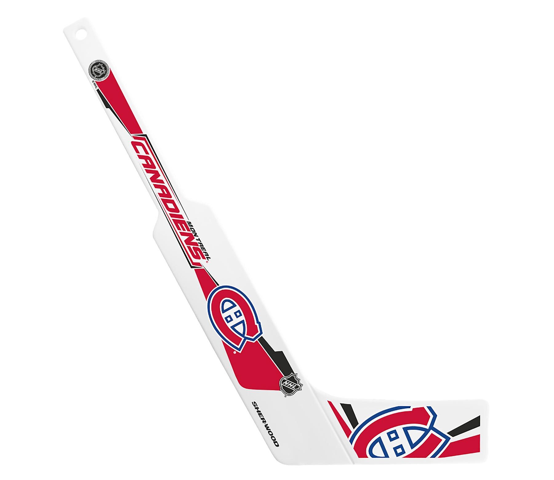 Hockeypuck Mini Torwart-Schläger Plastik NHL