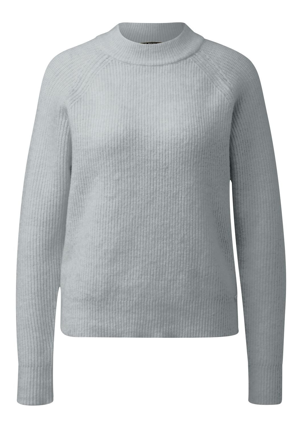 QS Rundhalspullover Pullover (1-tlg) Rundhals, langarm, günstig online kaufen