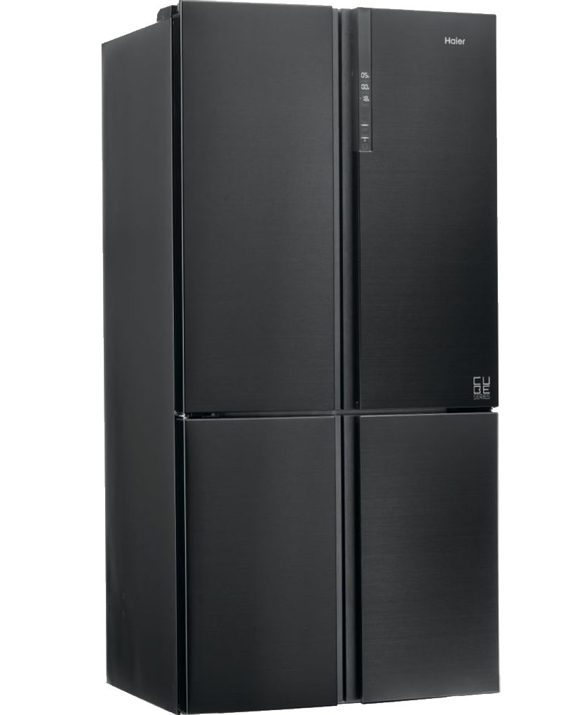 Haier Kühlschrank HTF-610DSN7, 190 cm hoch, 90.8 cm breit, No Frost, Twist  Icemaker, Slim Size - nur 75 cm TIEFE