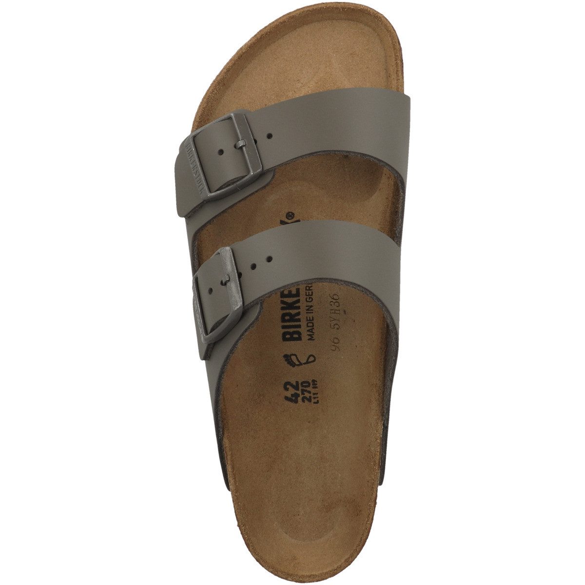 Birkenstock Arizona Naturleder normal Unisex Erwachsene Sandale Sandaletten, Sommerschuhe, Badeschuhe, Riemchen, Schlappen