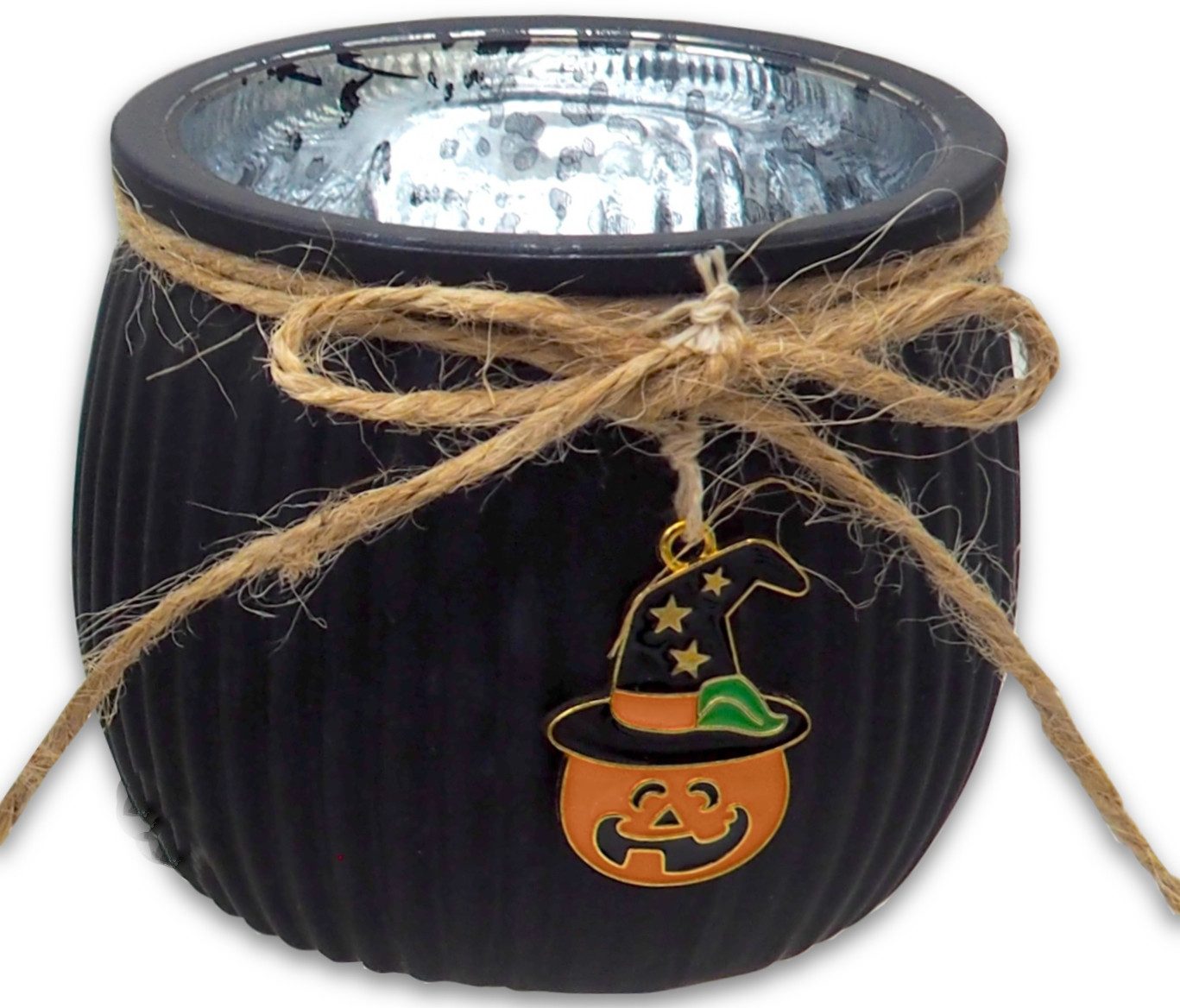 ZauberDeko Windlicht Windlicht Kürbishänger Schwarz Orange günstig online kaufen