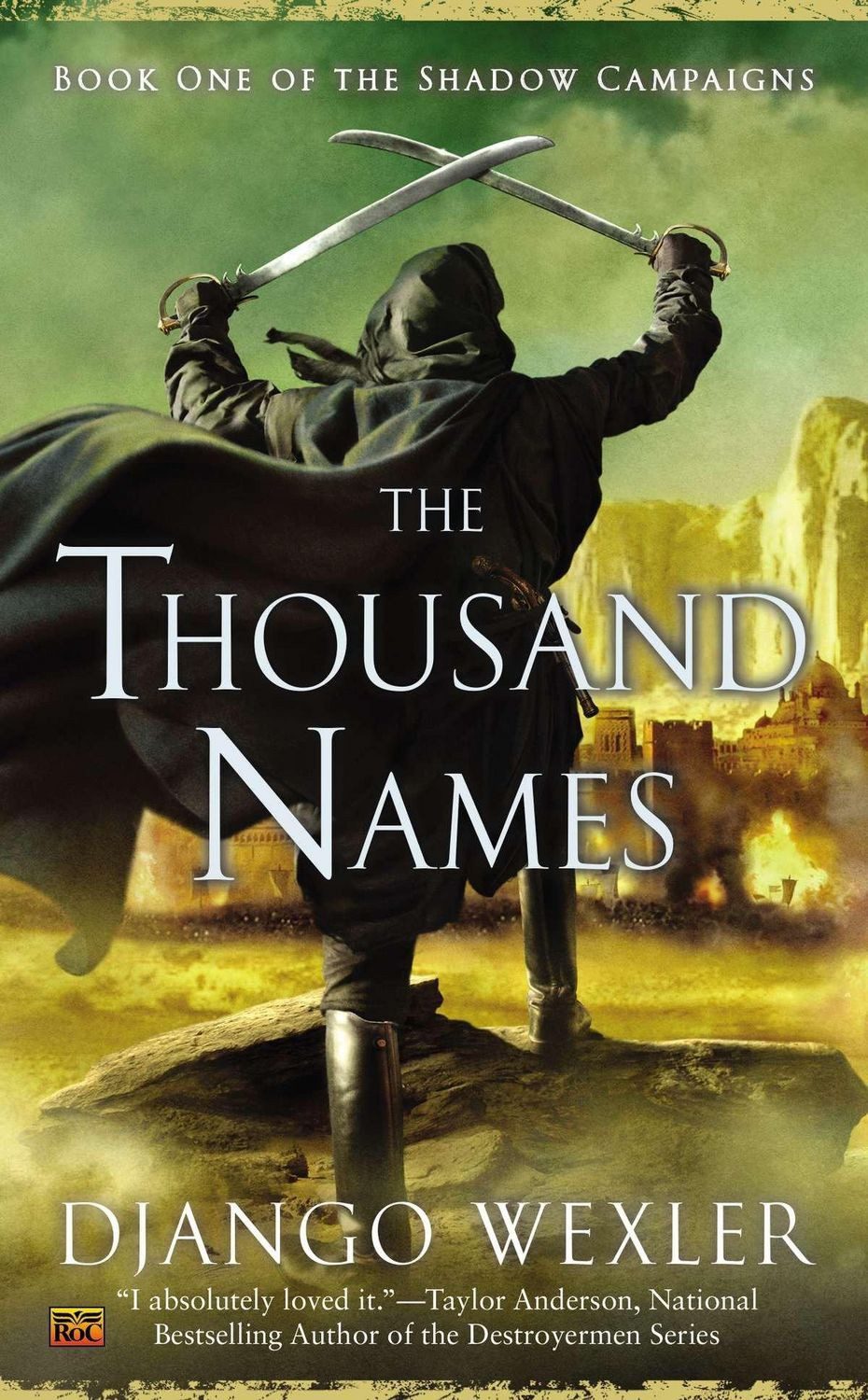 The Thousand Names / Django Wexler