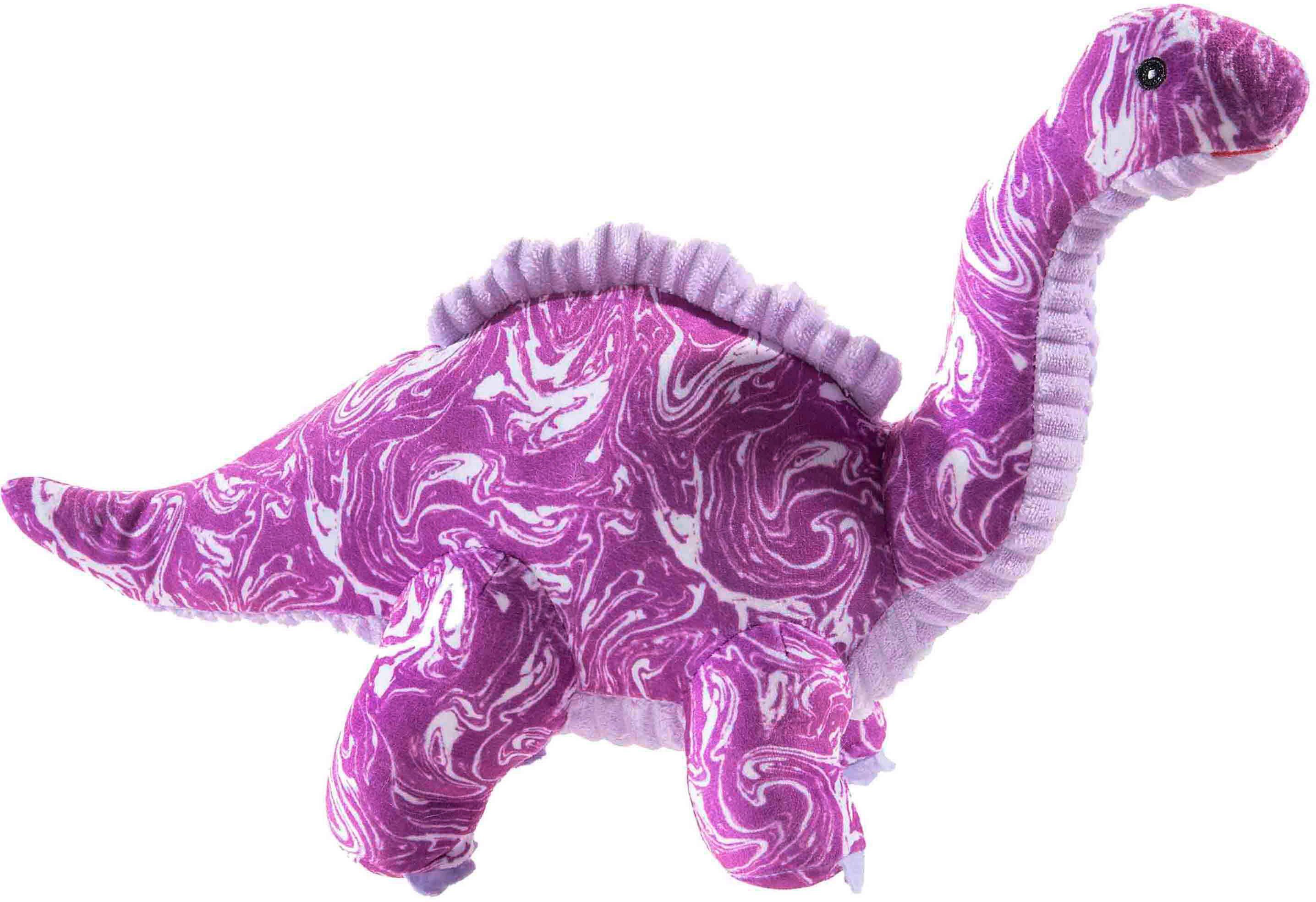 Heunec® Kuscheltier Dino 43cm, lila, enthält recyceltes Material