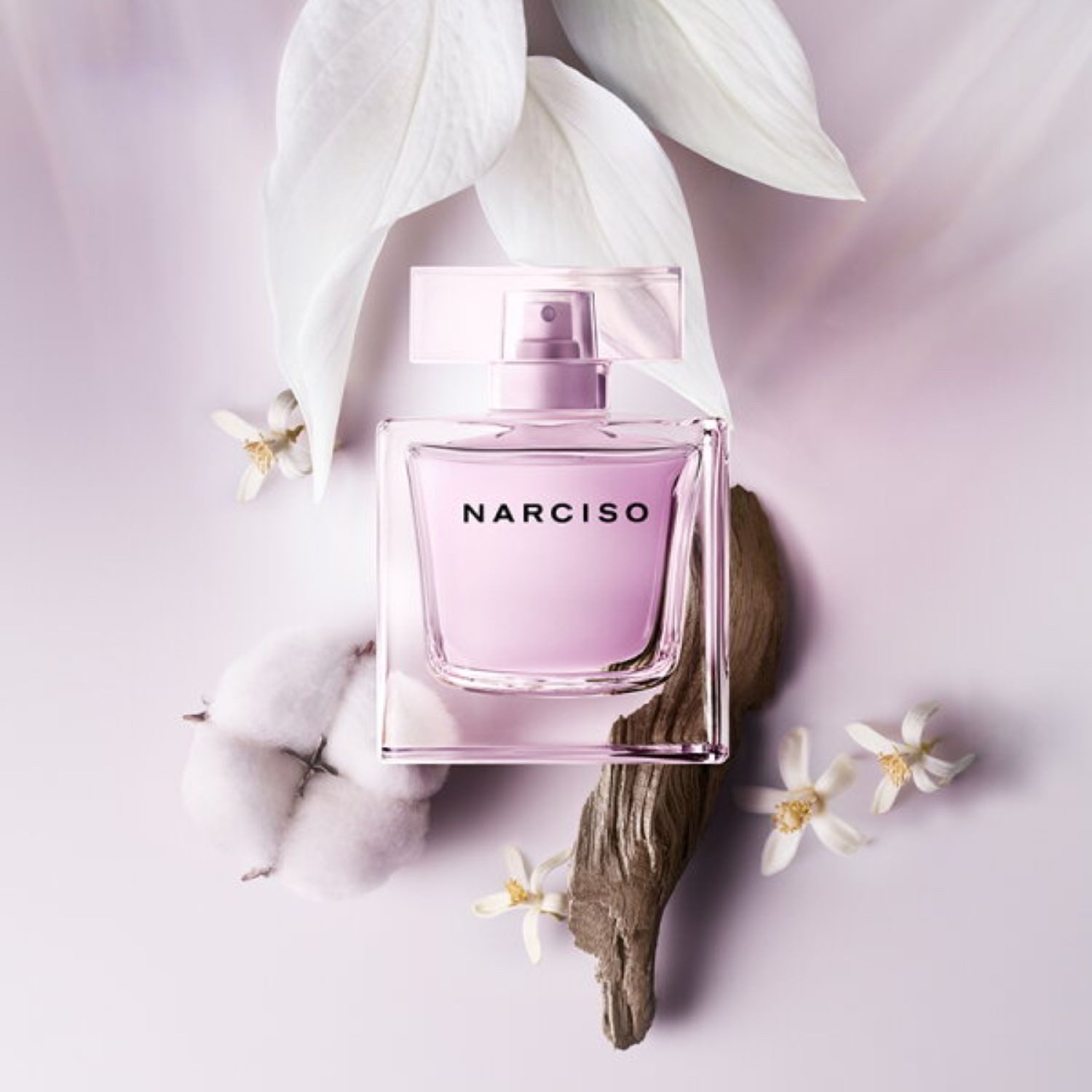 Narcisco Rodriguez Eau de Parfum Narciso Radiante, Glasflakon