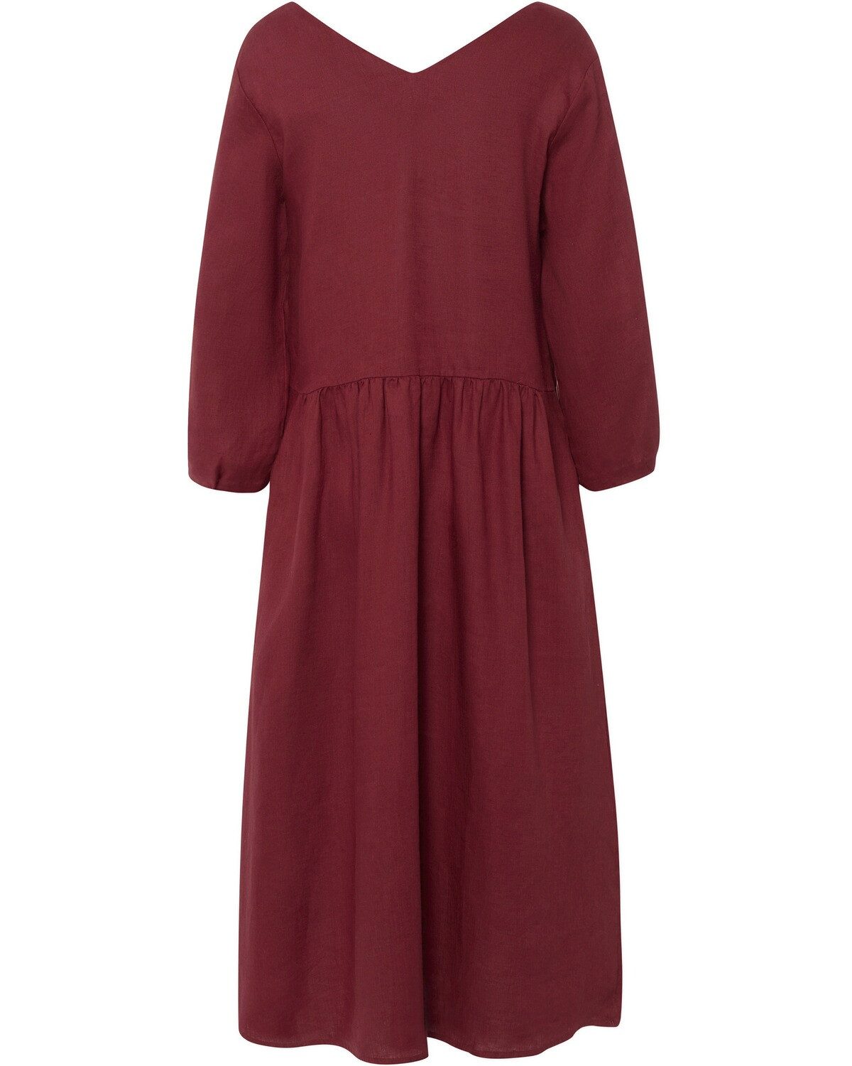 IN LINEA Maxikleid Leinen-Maxikleid günstig online kaufen