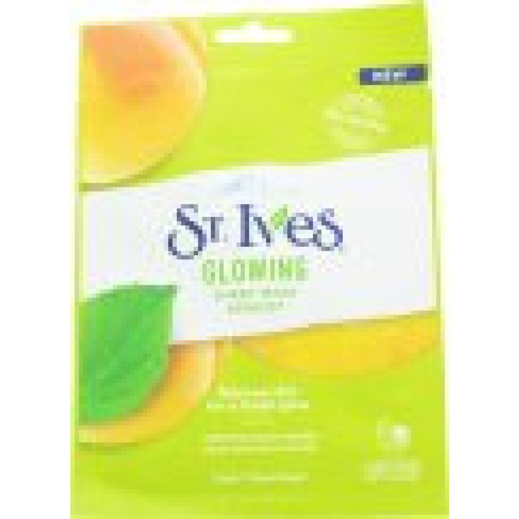 St. Ives Gesichtsmaske Glowing Apricot Sheet Mask 23ml - 1 Sheet