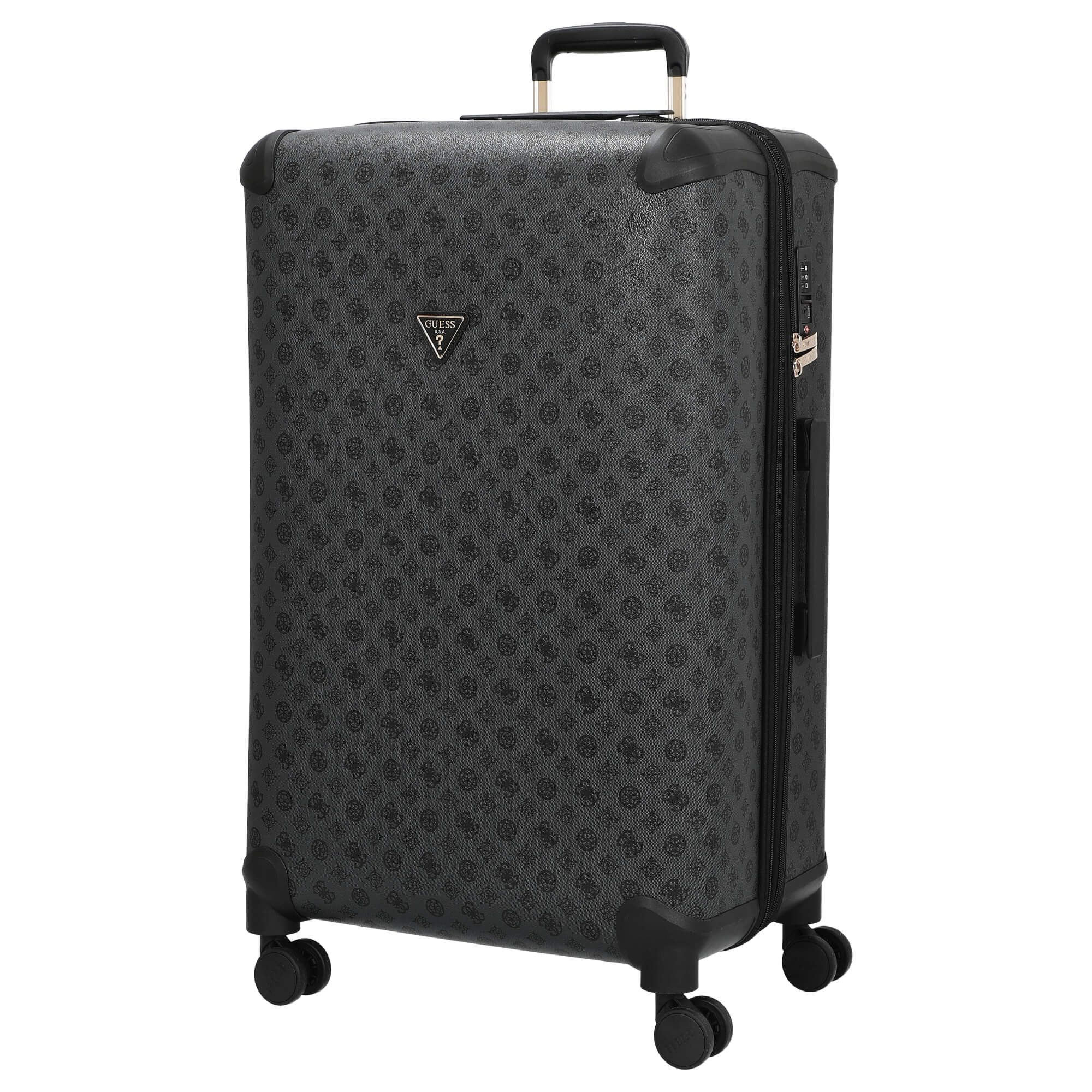 Guess Koffer Wilder 28 IN - 4-Rollen-Trolley 77 cm L (charcoal), 4 Rollen R günstig online kaufen