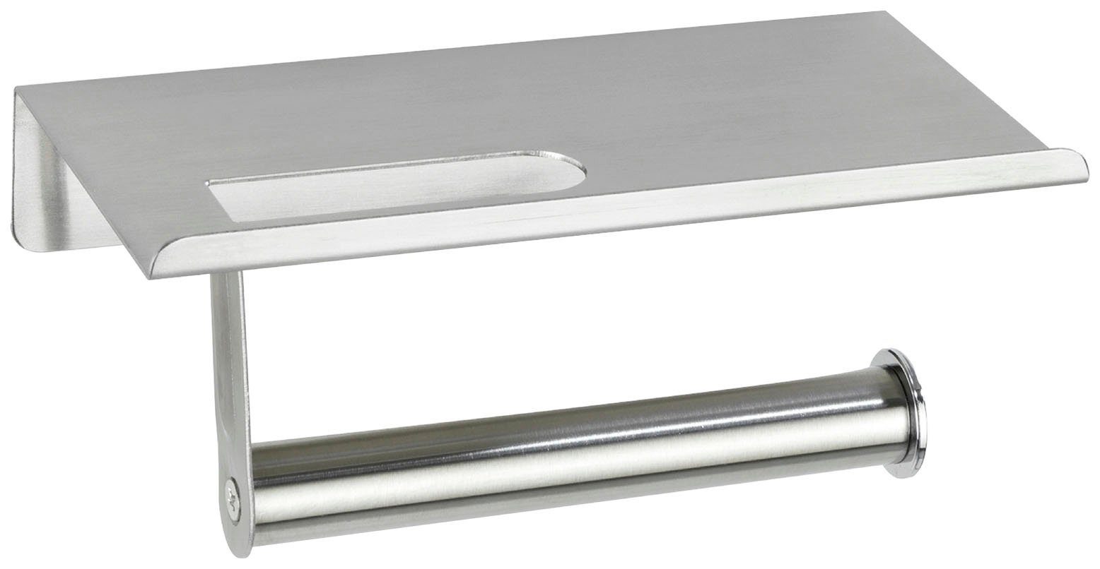 Maximex Toilettenpapierhalter Rollenhalter, Edelstahl, 18 x 7,5 x 9,5 cm günstig online kaufen