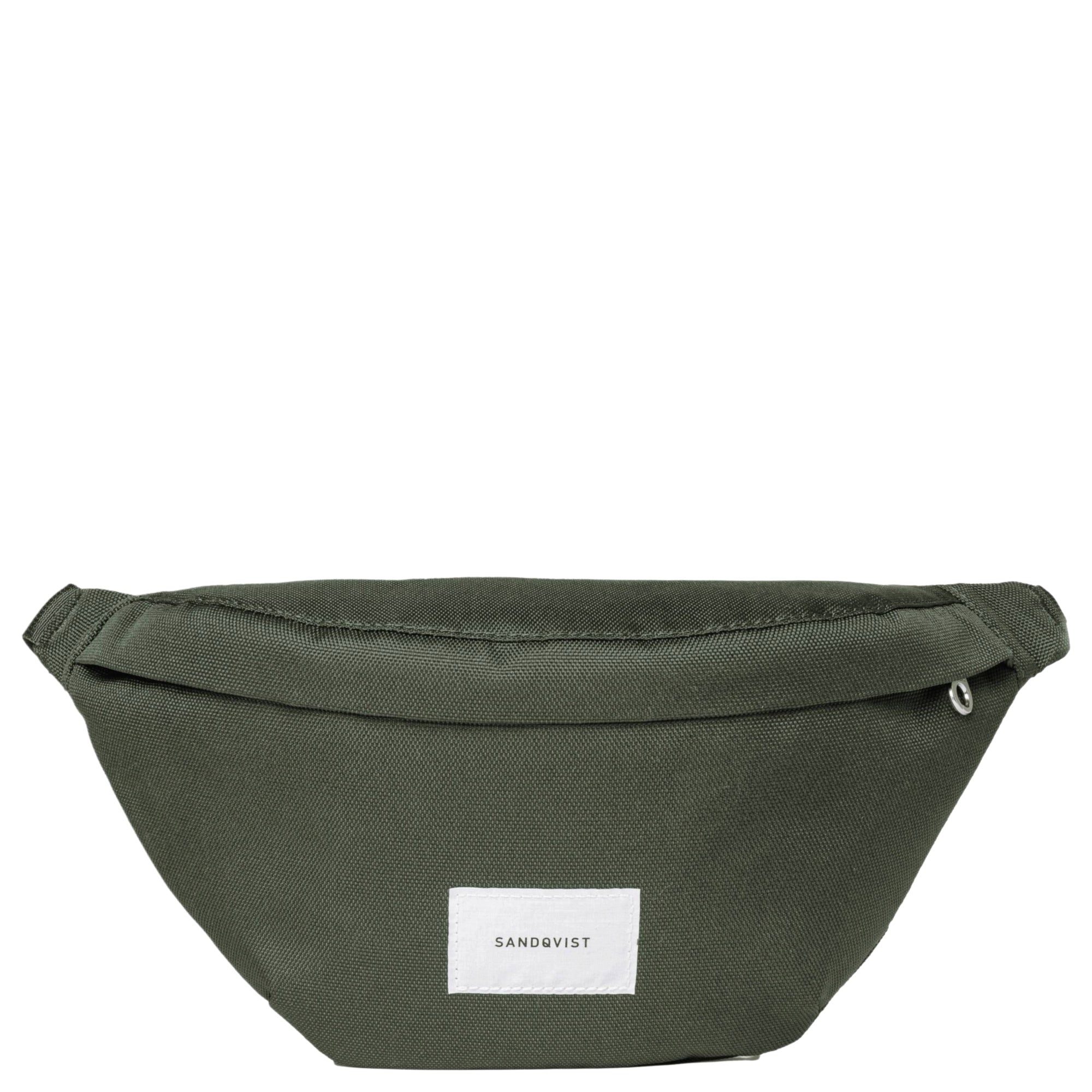 Sandqvist Umhängetasche Ground Crossbody - Umhängetasche 30 cm (dawn green)