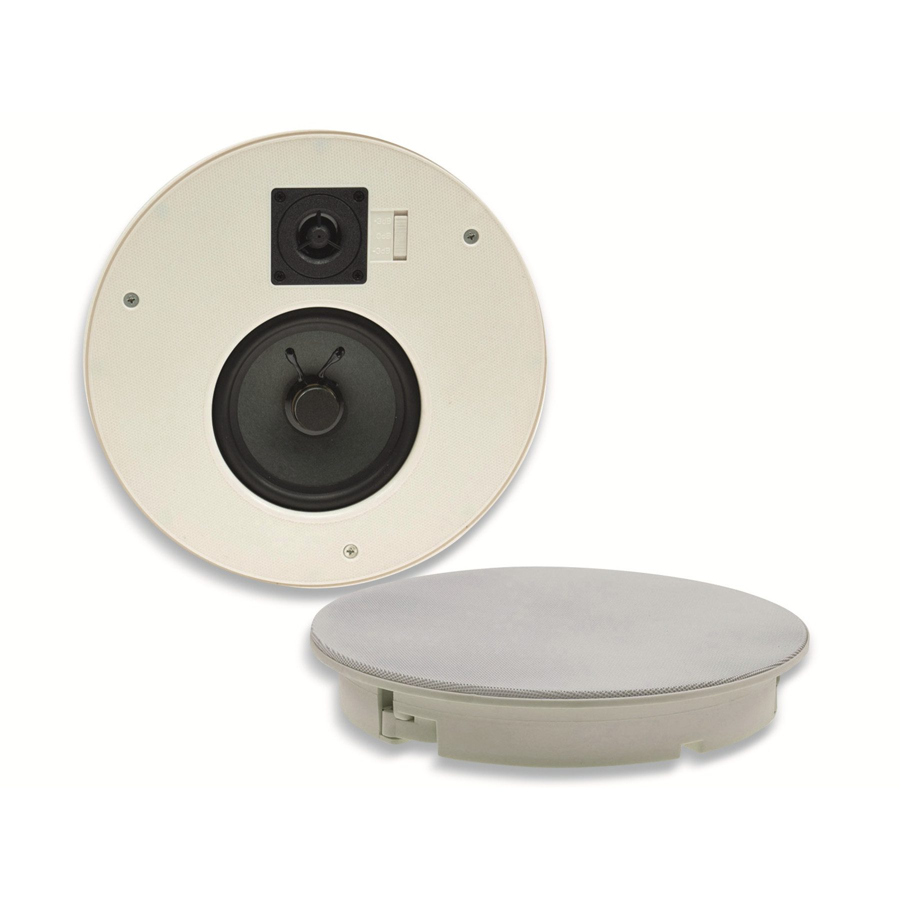 ChiliTec CHILITEC Einbaulautsprecher CTE-26R, 120 W, rund Lautsprecher