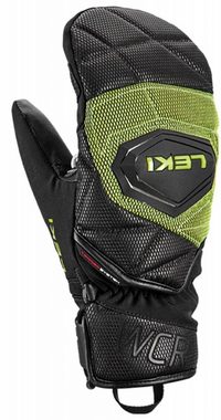 Leki Skihandschuhe Leki Worldcup Race Coach 3D Mitten Kinder Junior Fäustlinge 654802801