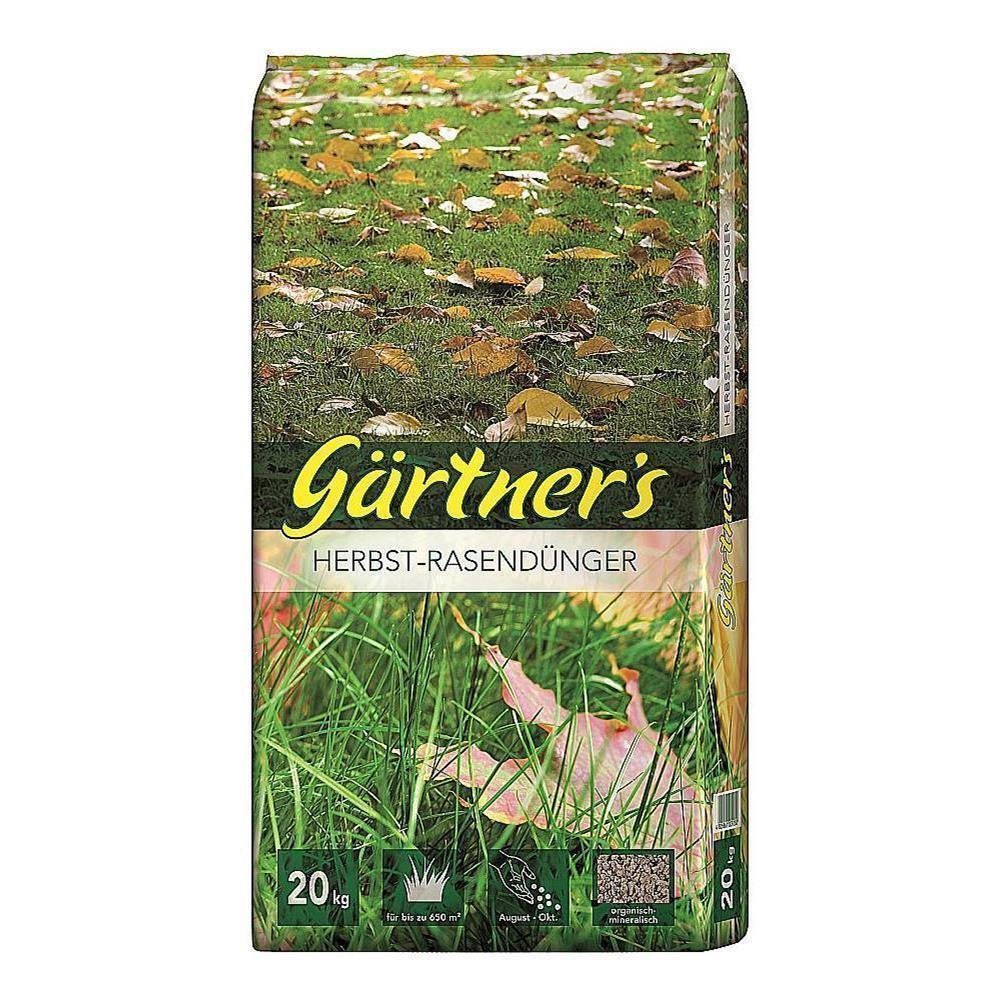 Gärtner's Rasendünger Herbstrasendünger 20 kg