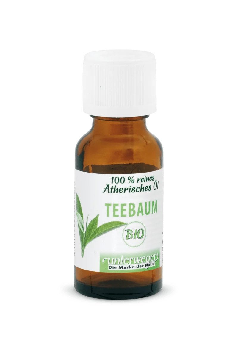 Aufgusskonzentrat Unterweger BIO Ätherisches Öl, Teebaumöl 20 ml