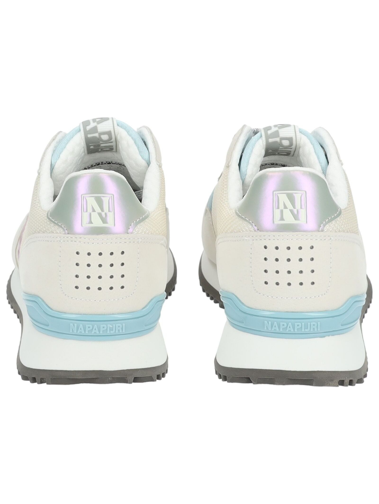 Napapijri Sneaker Lederimitat/Textil . Sneaker (1-tlg)
