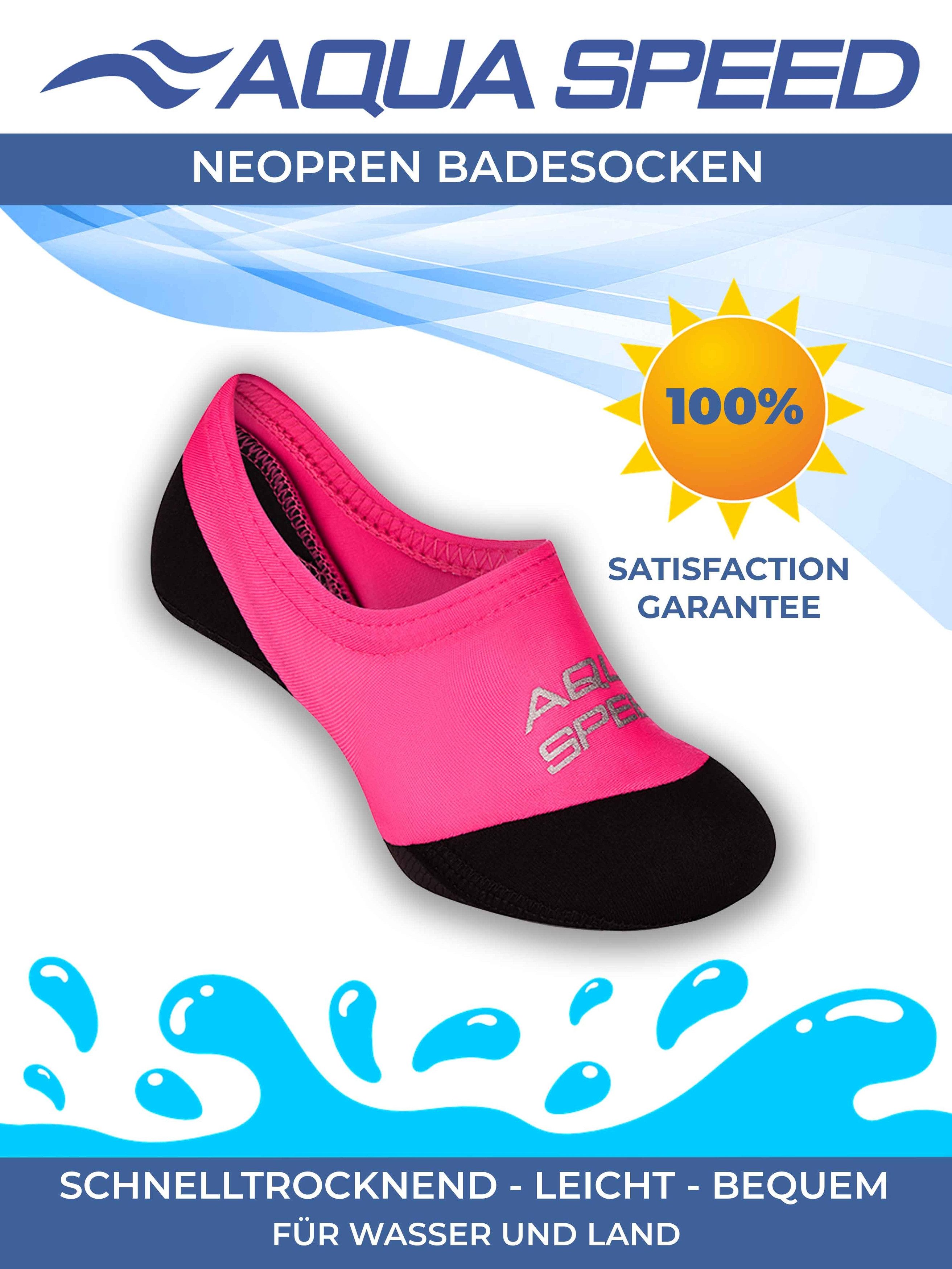Aqua Speed Schwimm-Wassersocken Damen 36/37 – Perfekter Grip für SUP & Tauc günstig online kaufen