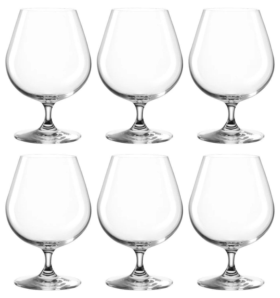 LEONARDO Schnapsglas, Kristallglas, Spülmaschinenfest