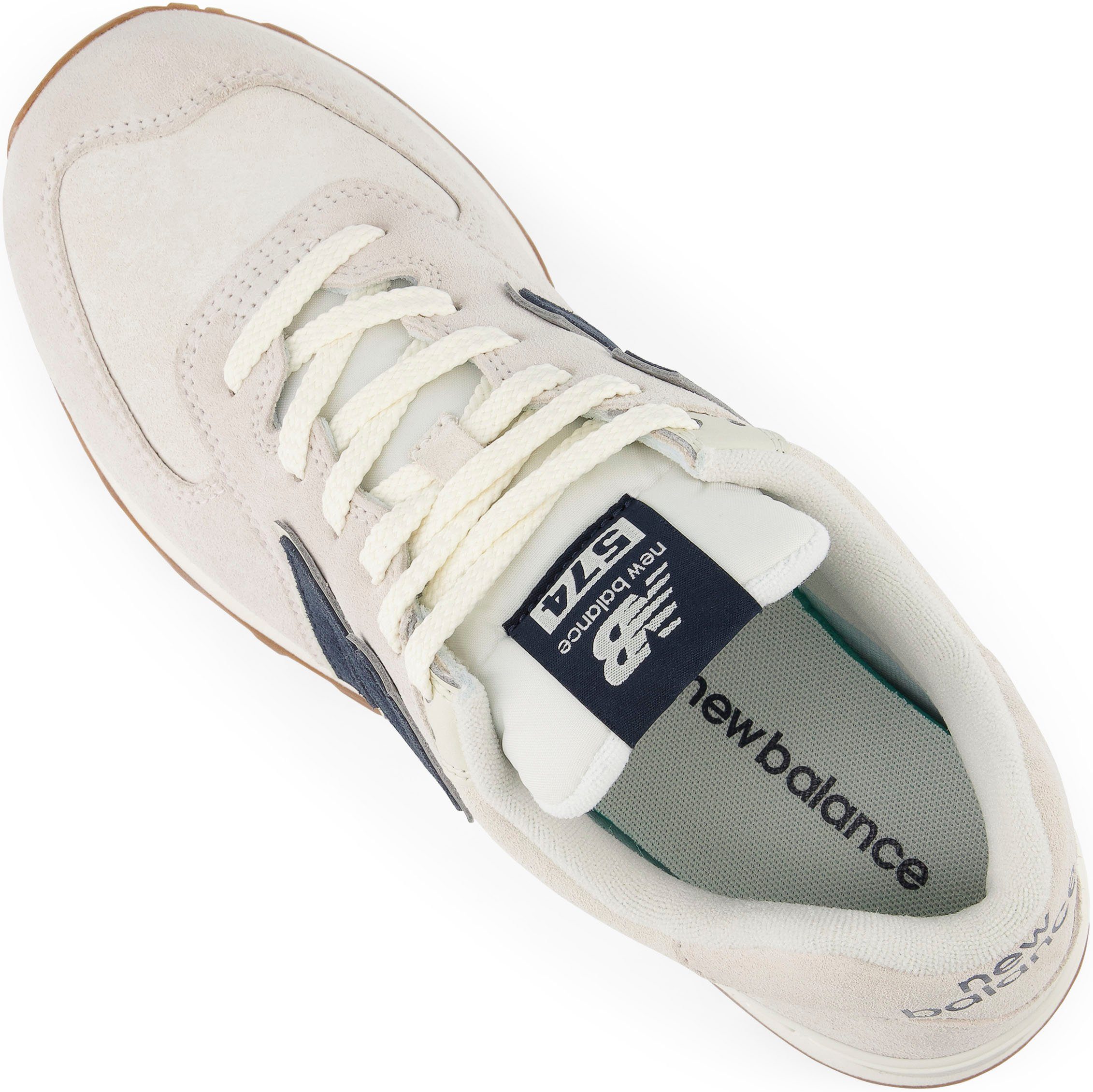 U574 Sneaker grau-blau New Balance