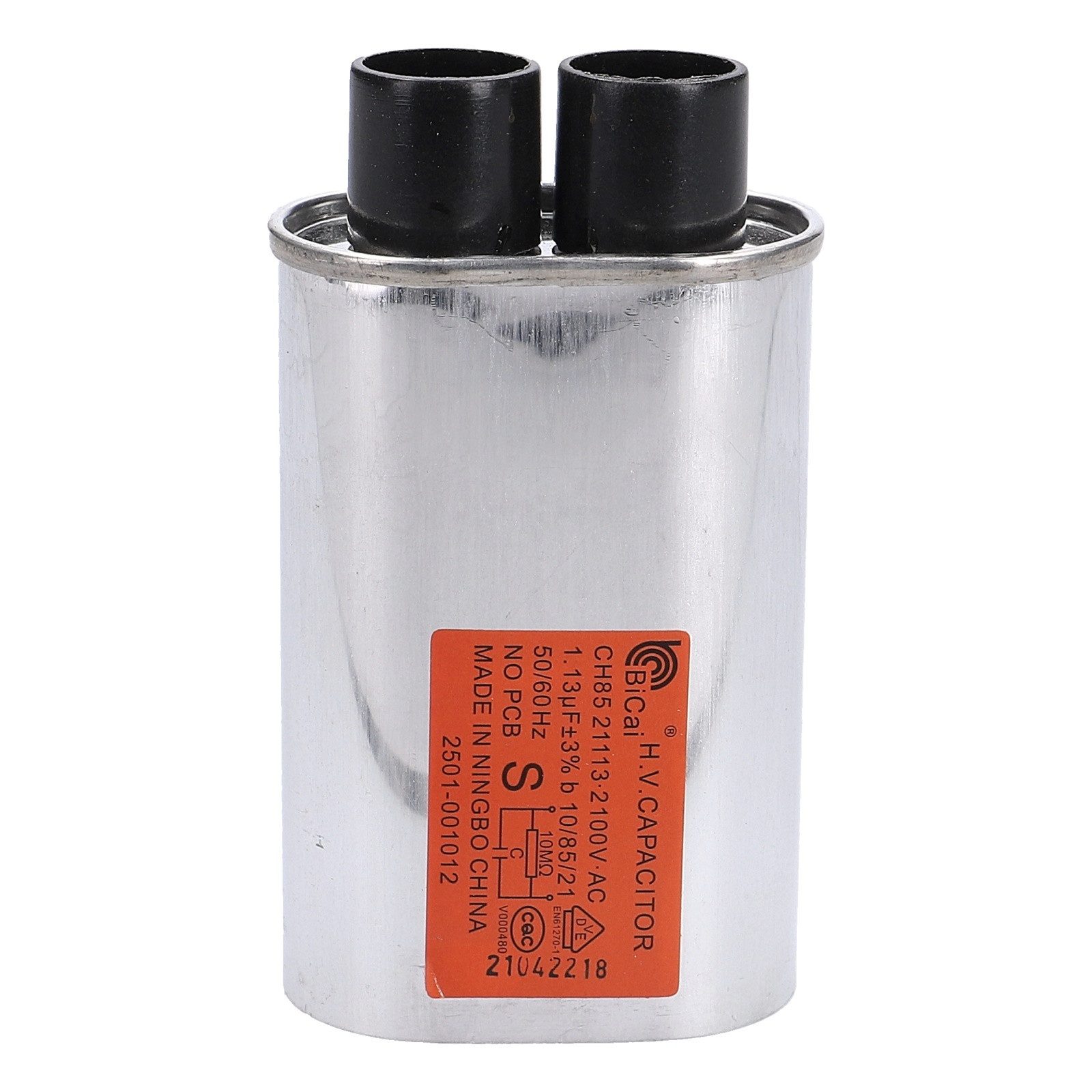 easyPART Montagezubehör Backofen wie SAMSUNG 2501-001012 Kondensator SAMSUNG, Für Backofen / Herd