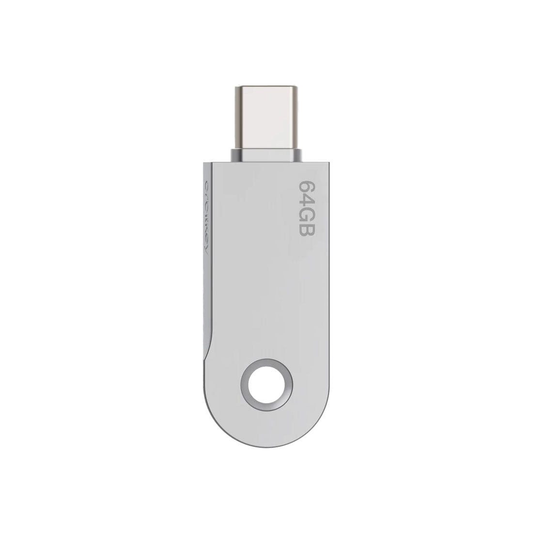 Orbitkey Taschenorganizer Orbitkey USB-C 64GB (Silber)