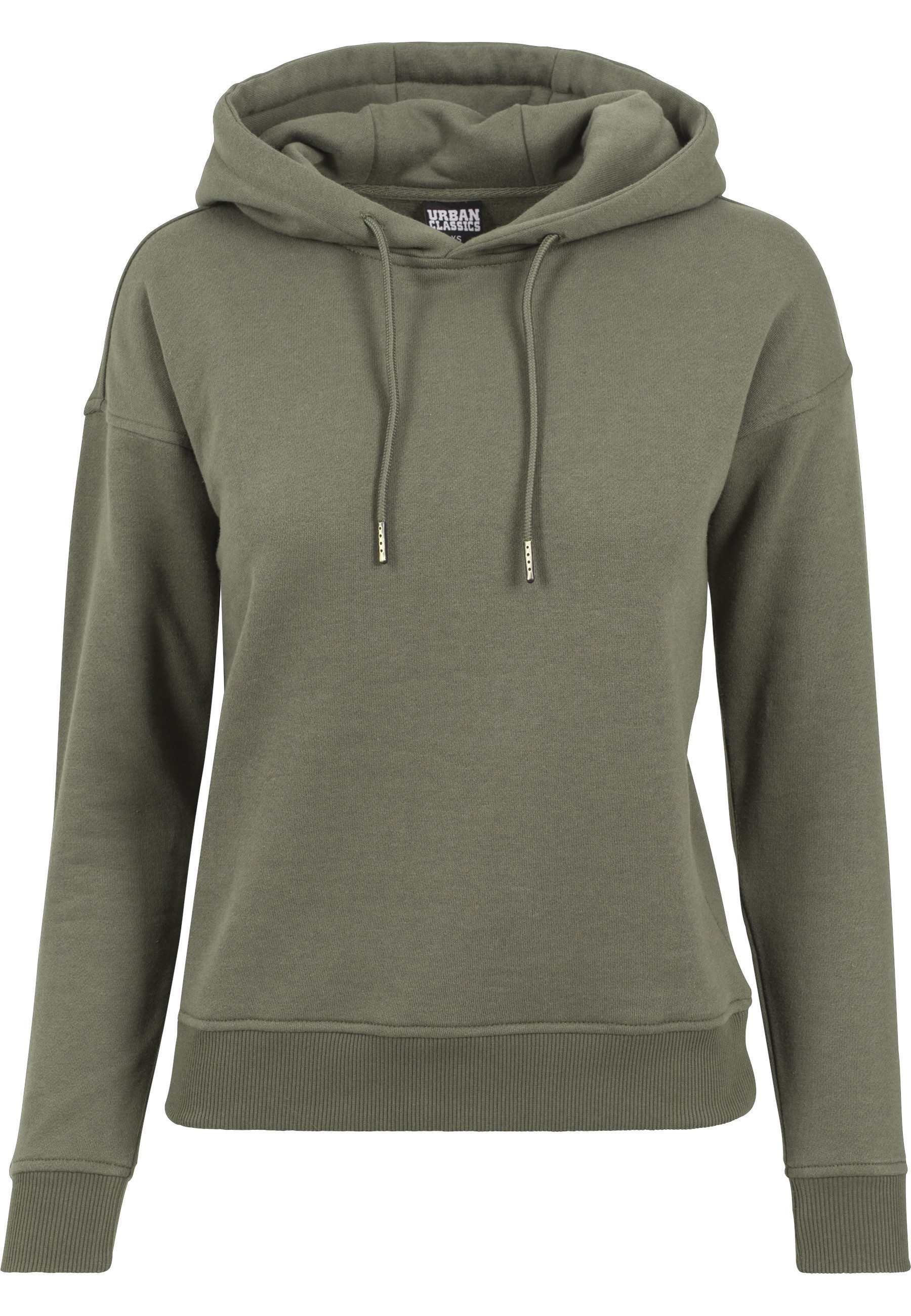 URBAN CLASSICS Hoodie Urban Classics Damen Ladies Hoody (1-tlg)