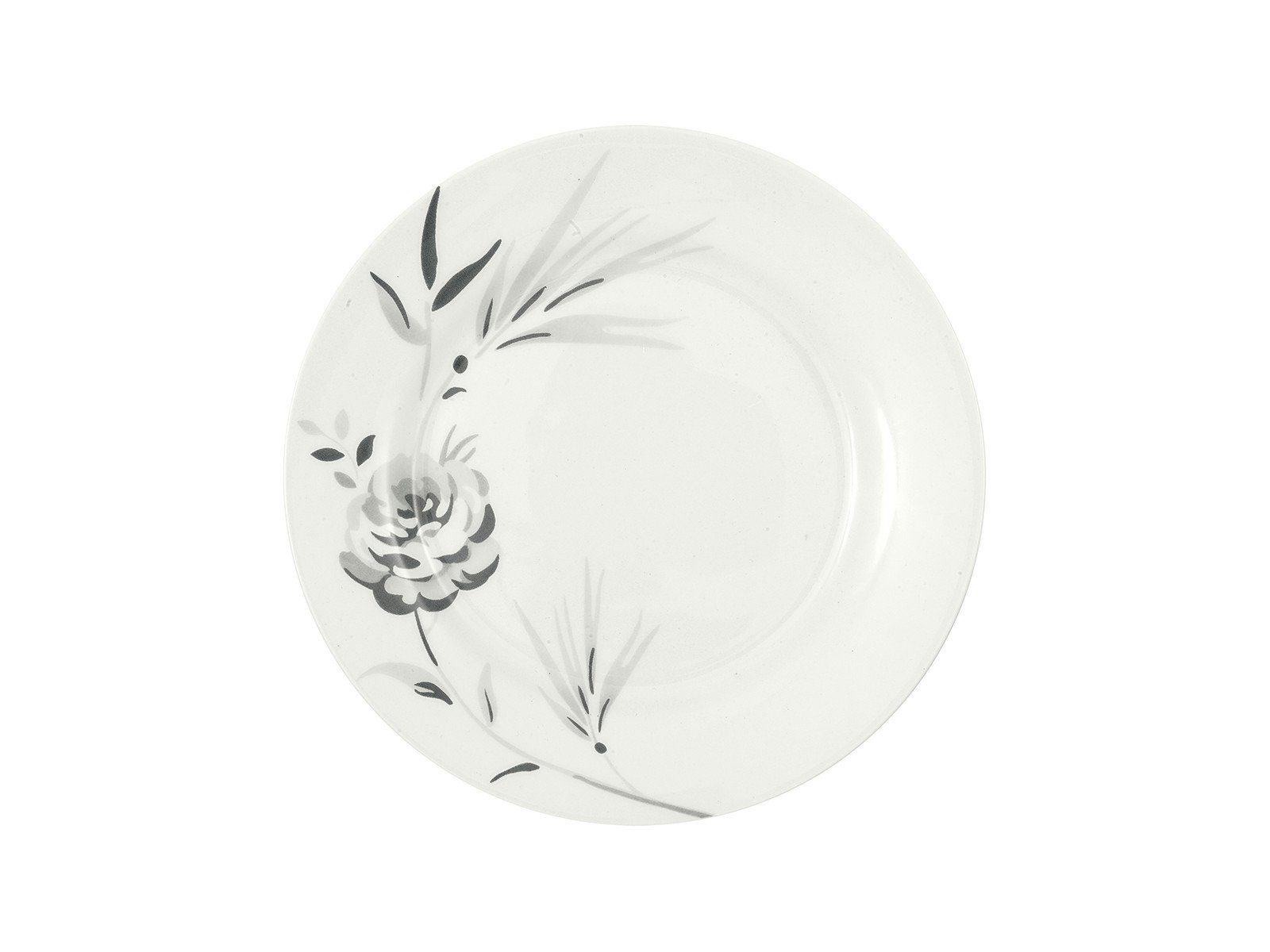 Greengate Frühstücksteller Aslaug Frühstücksteller white 20,5cm