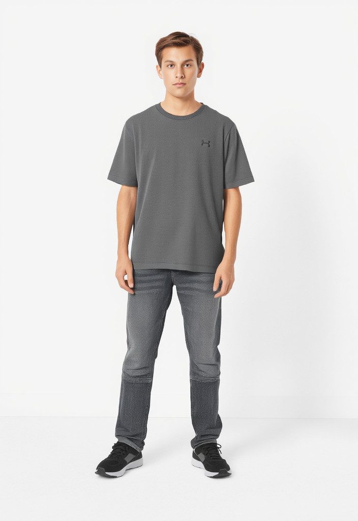 Name It T-Shirt NKMGREG SS NREG TOP NOOS in Basic-Form mit kleinem Brust-Logo