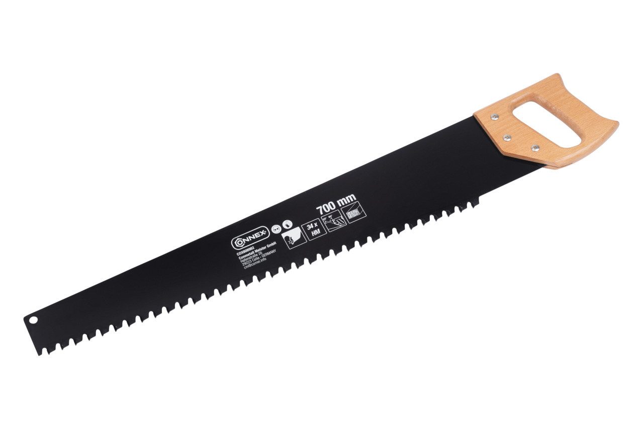 Connex Handsäge CONNEX Gasbetonsäge 34 Zähne 700 mm