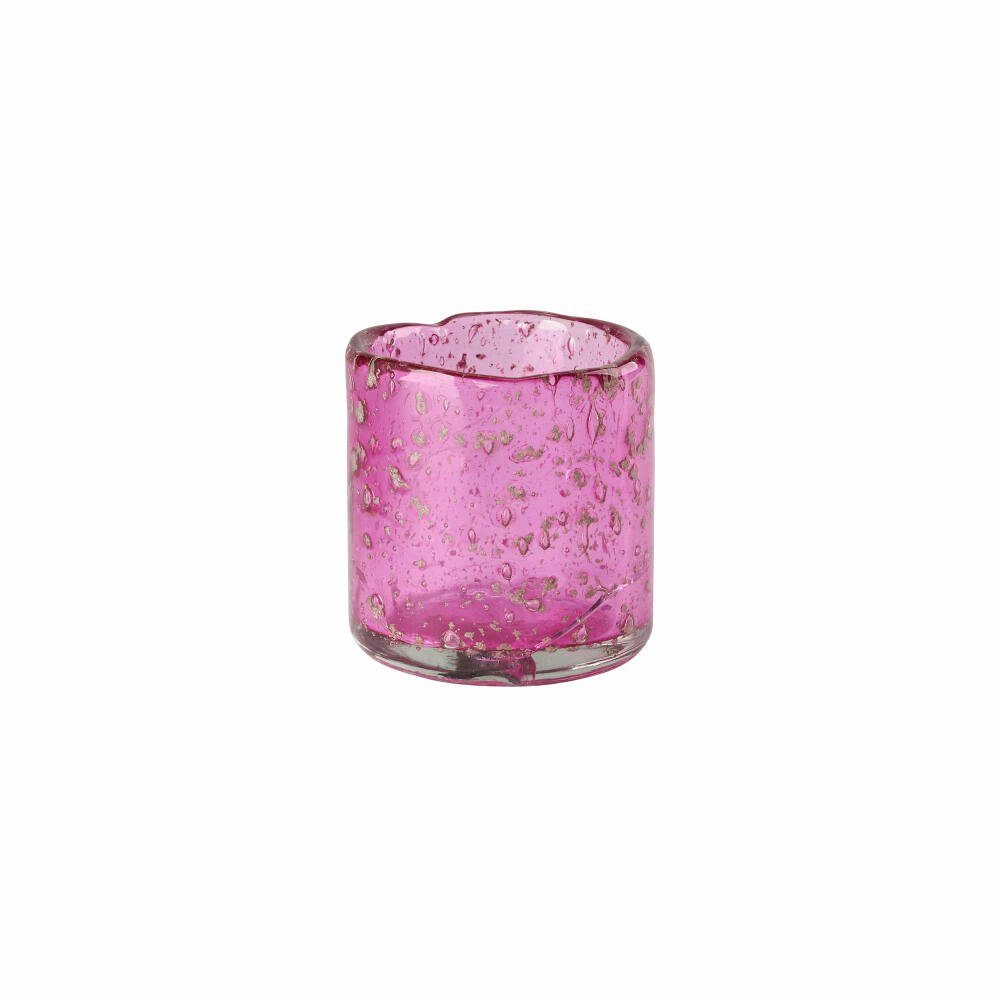 Windlicht H 6 Melange Giftcompany cm Pink