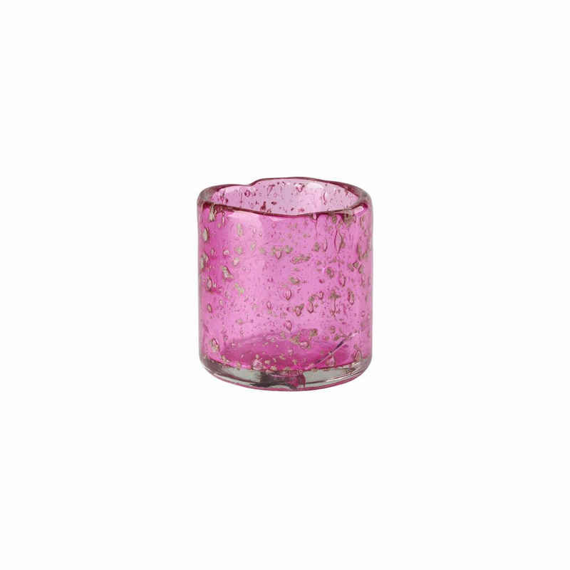 Giftcompany Windlicht Melange Pink H 6 cm